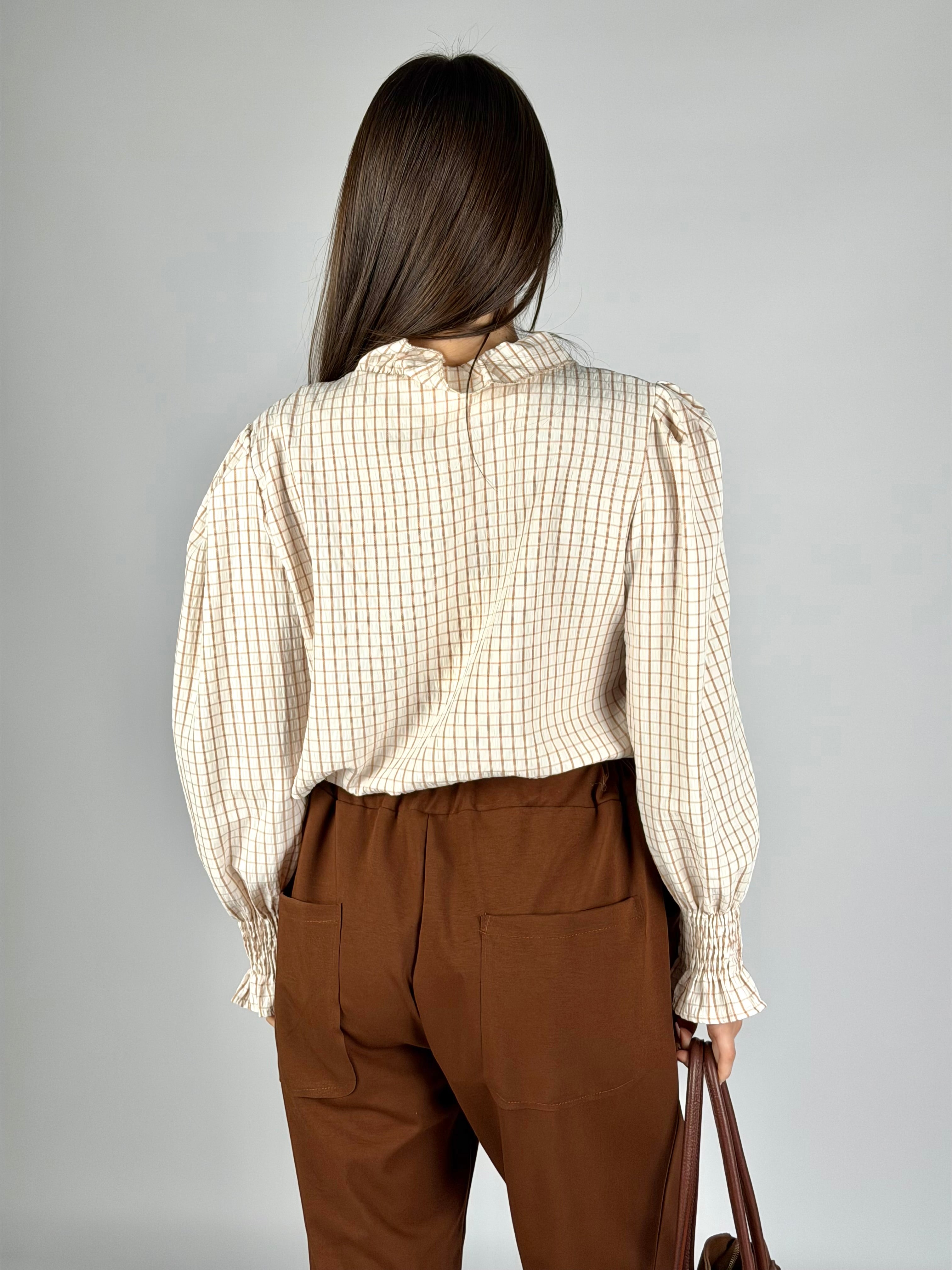 Camicia Angelina panna