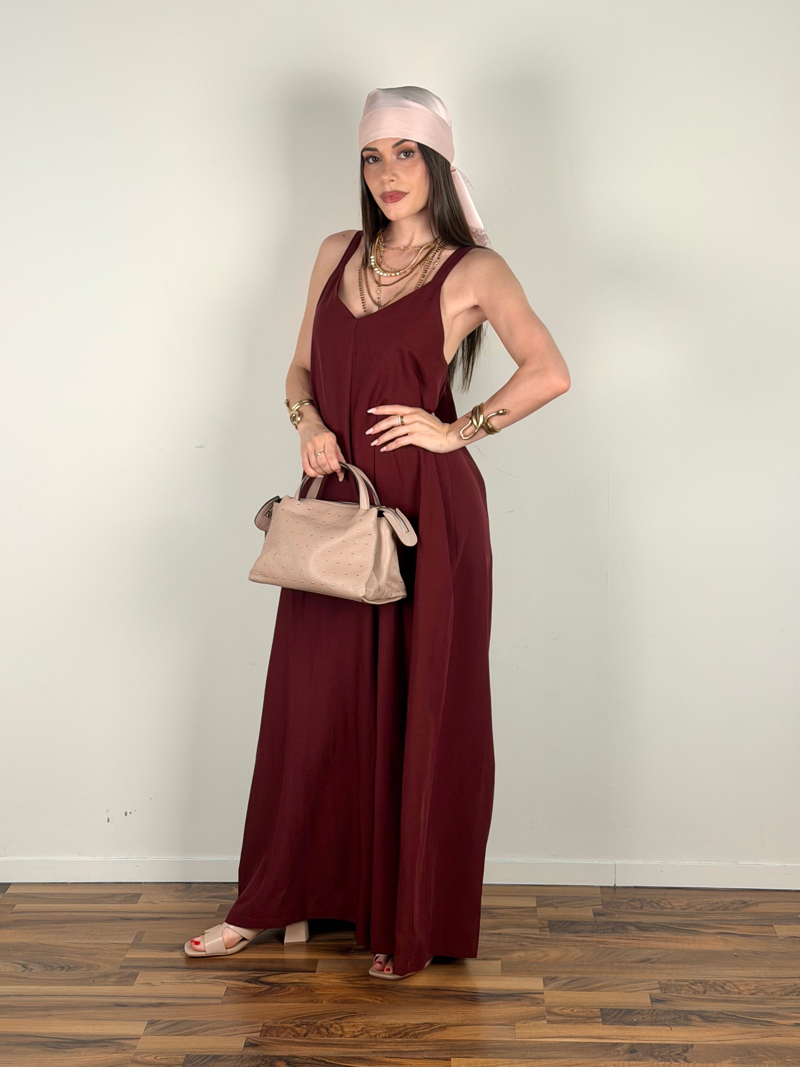 Tuta Siria bordeaux