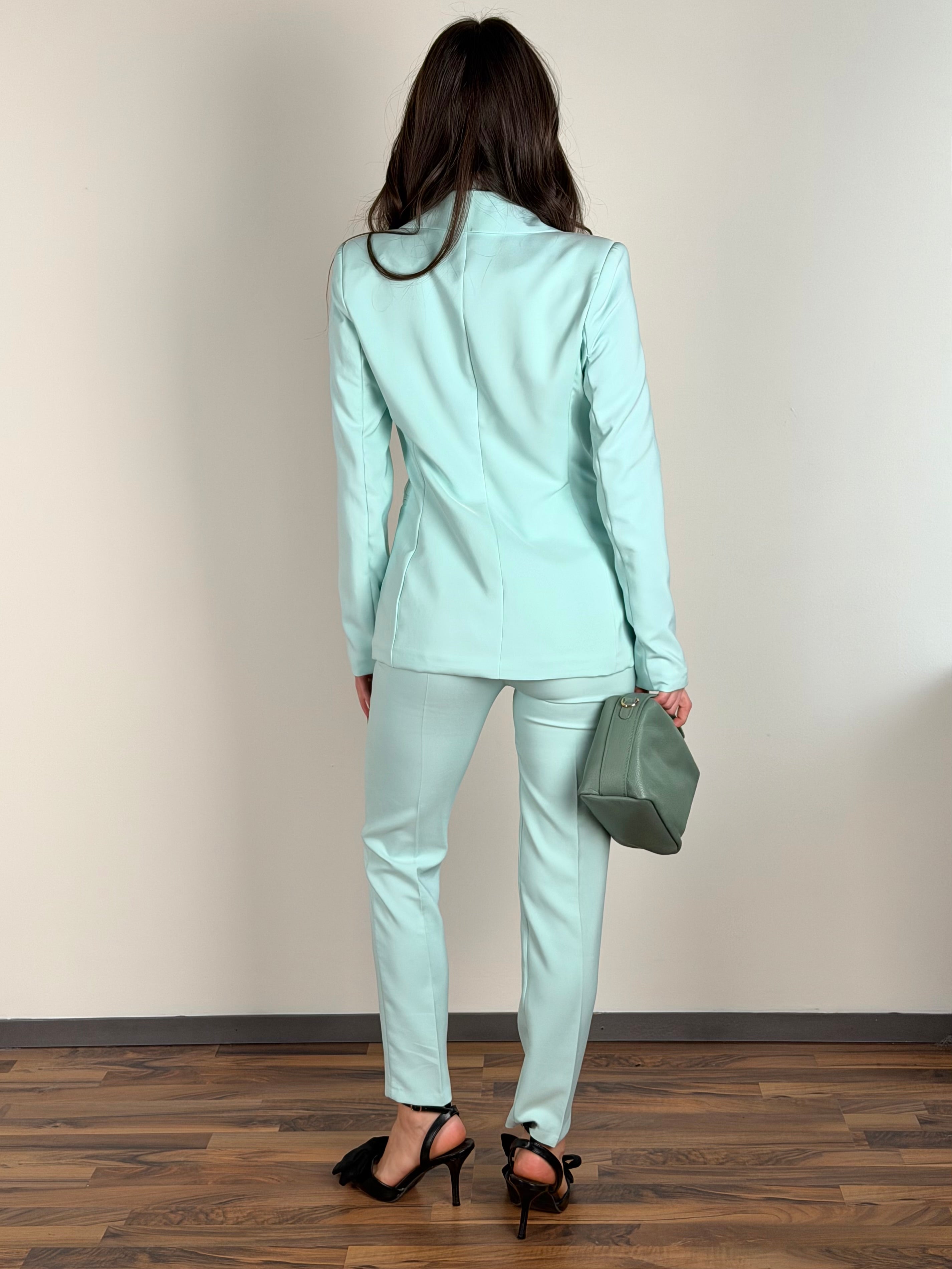 Completo Ashley verde salvia