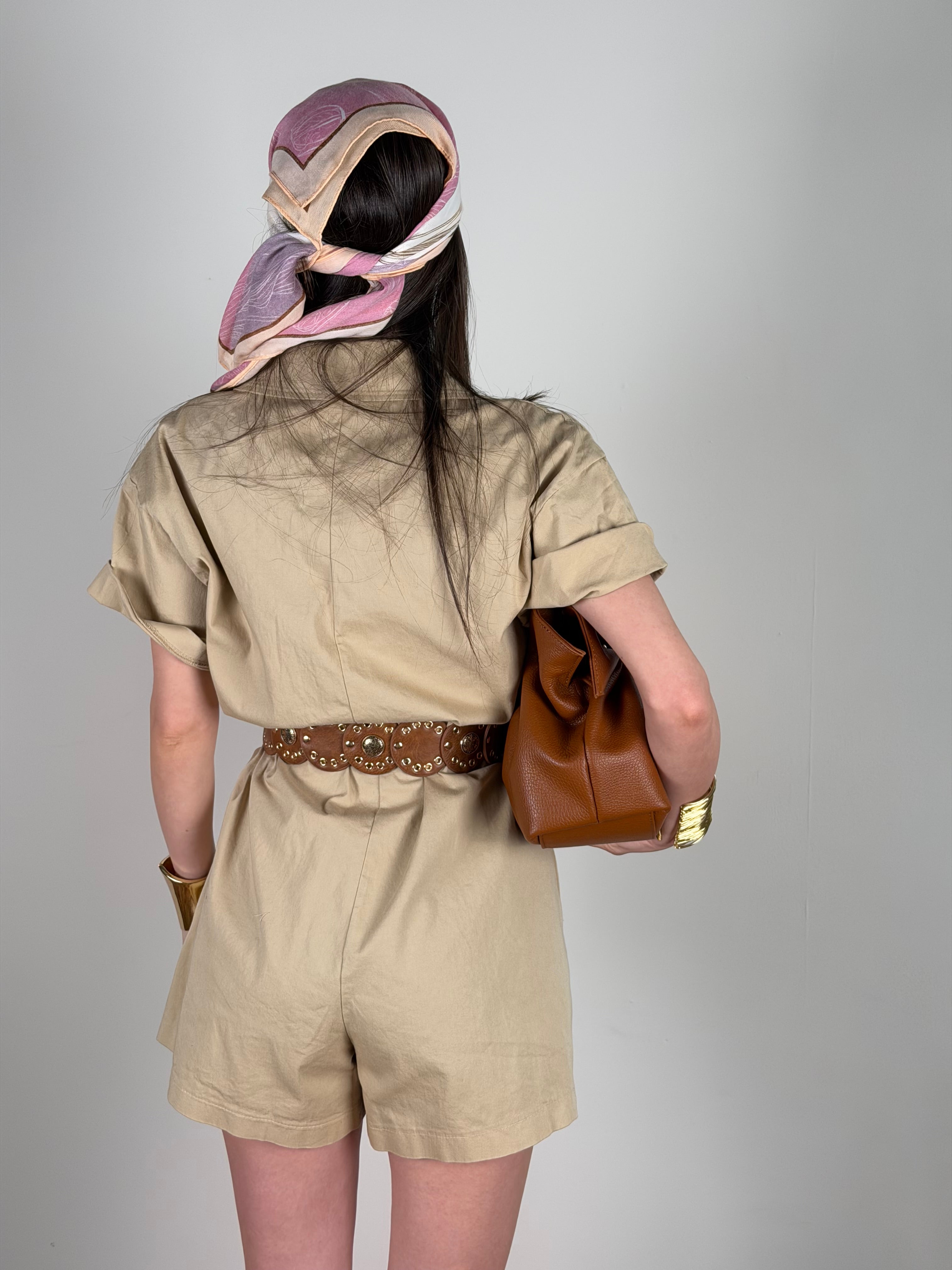 Tuta Riviera beige