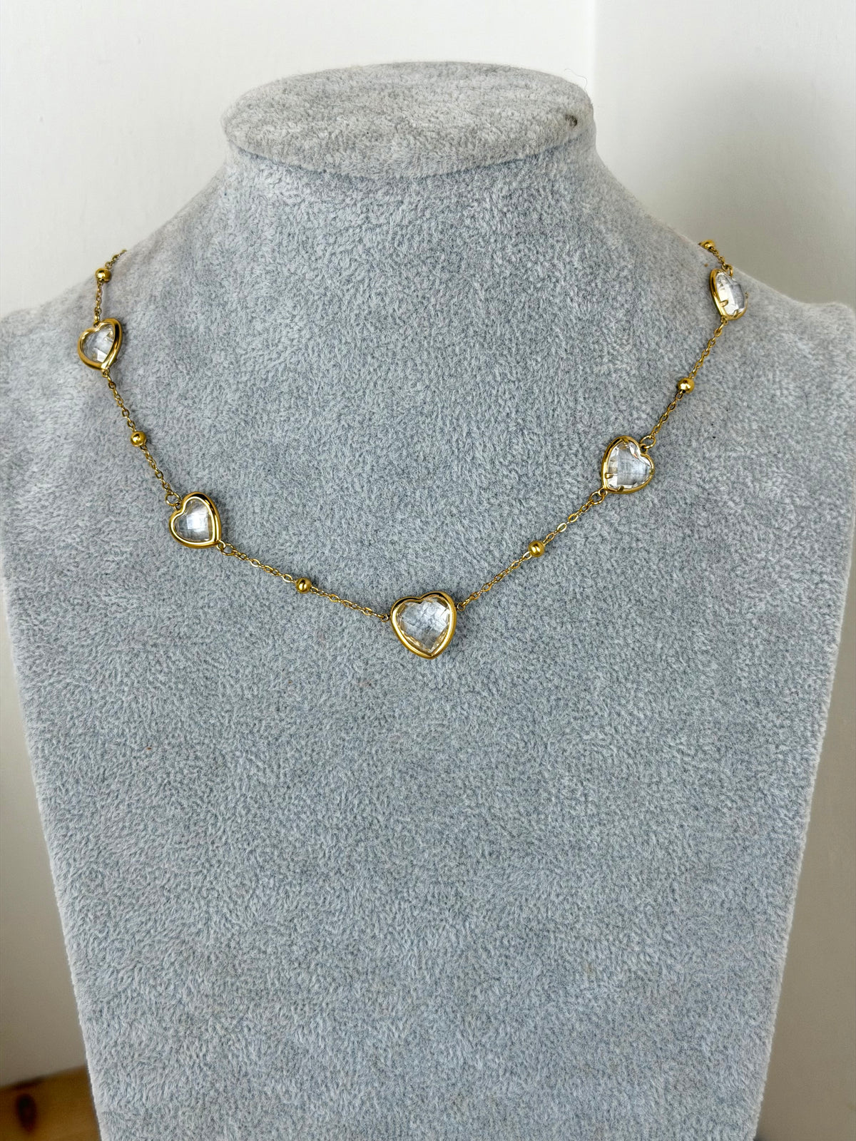 Collana cuori  - collezione teddy