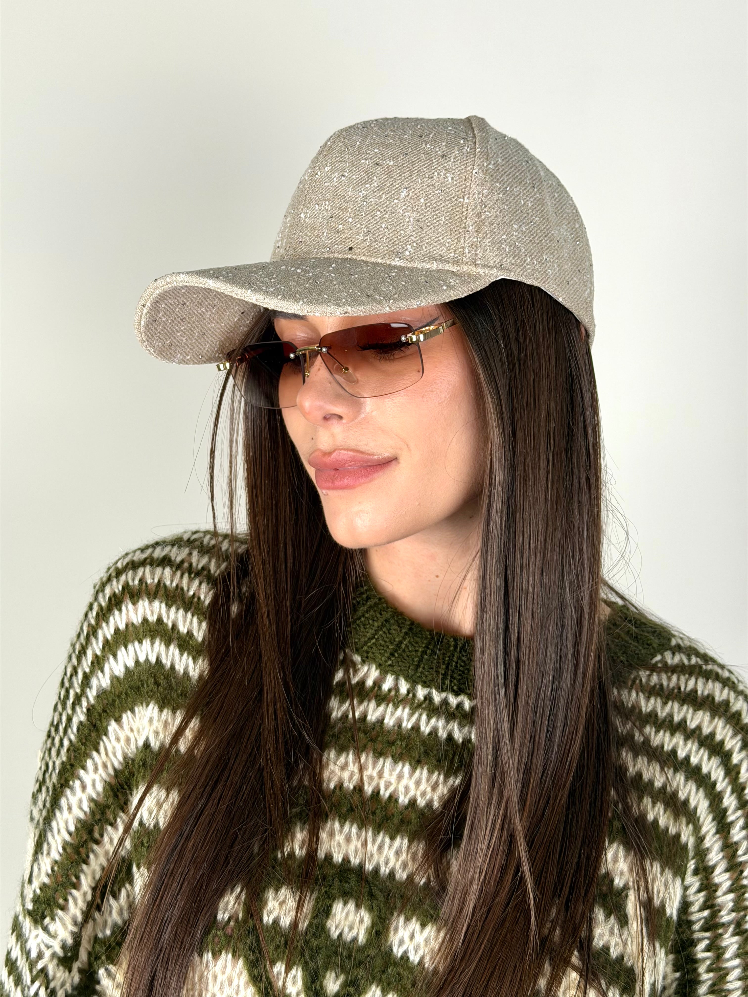 Cappello pastel Zirconi - 3 colori