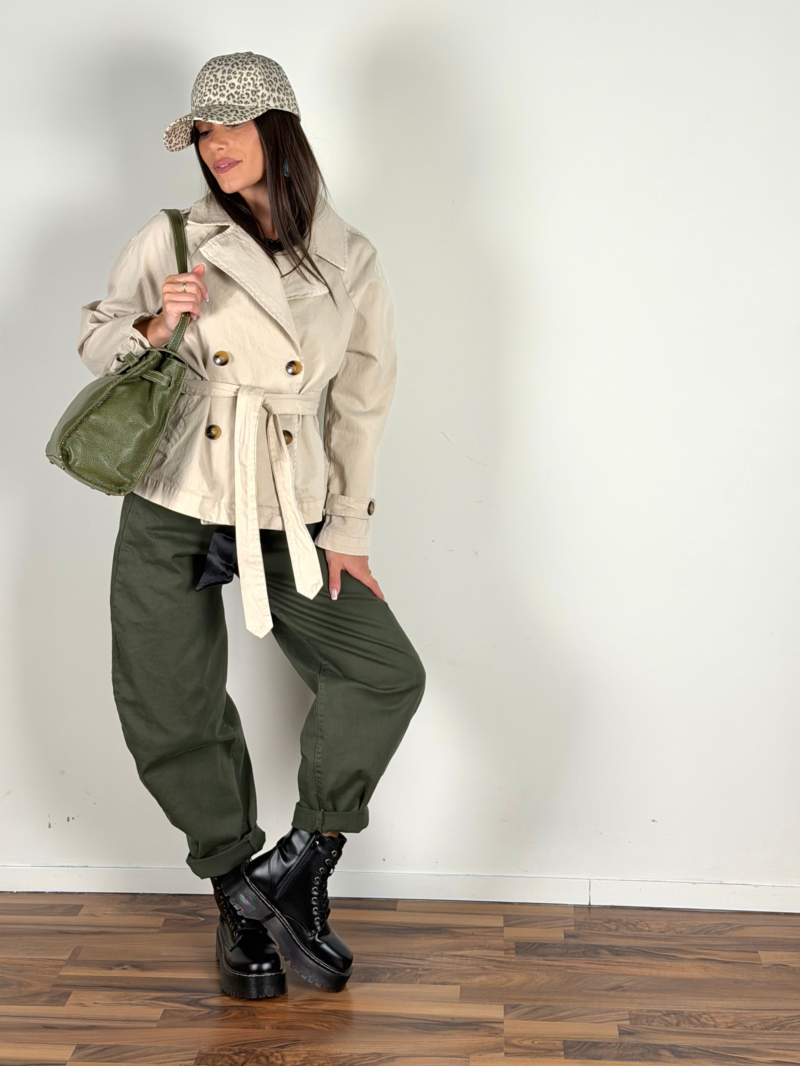 Trench Marlon beige