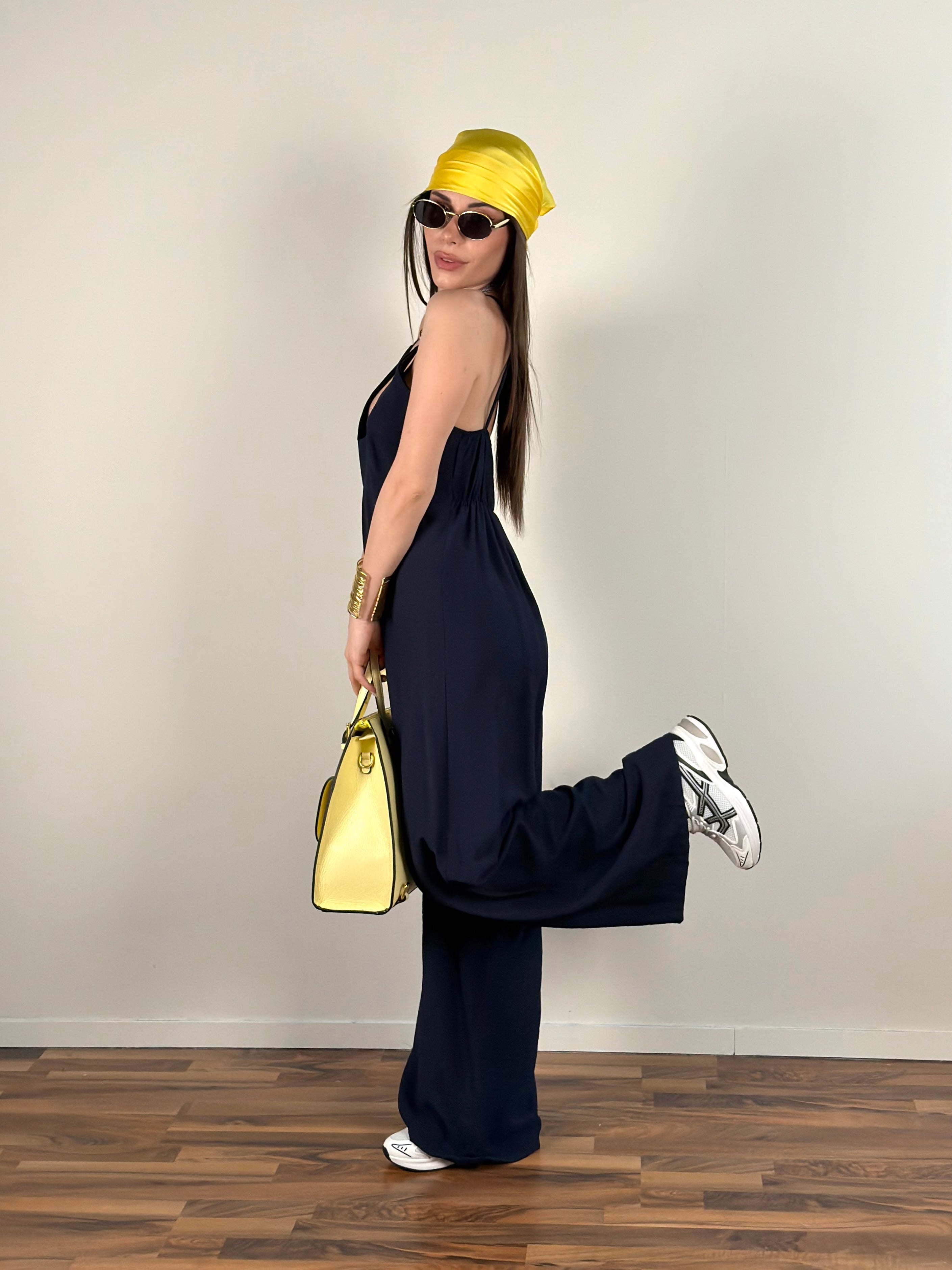Tuta Cora blu