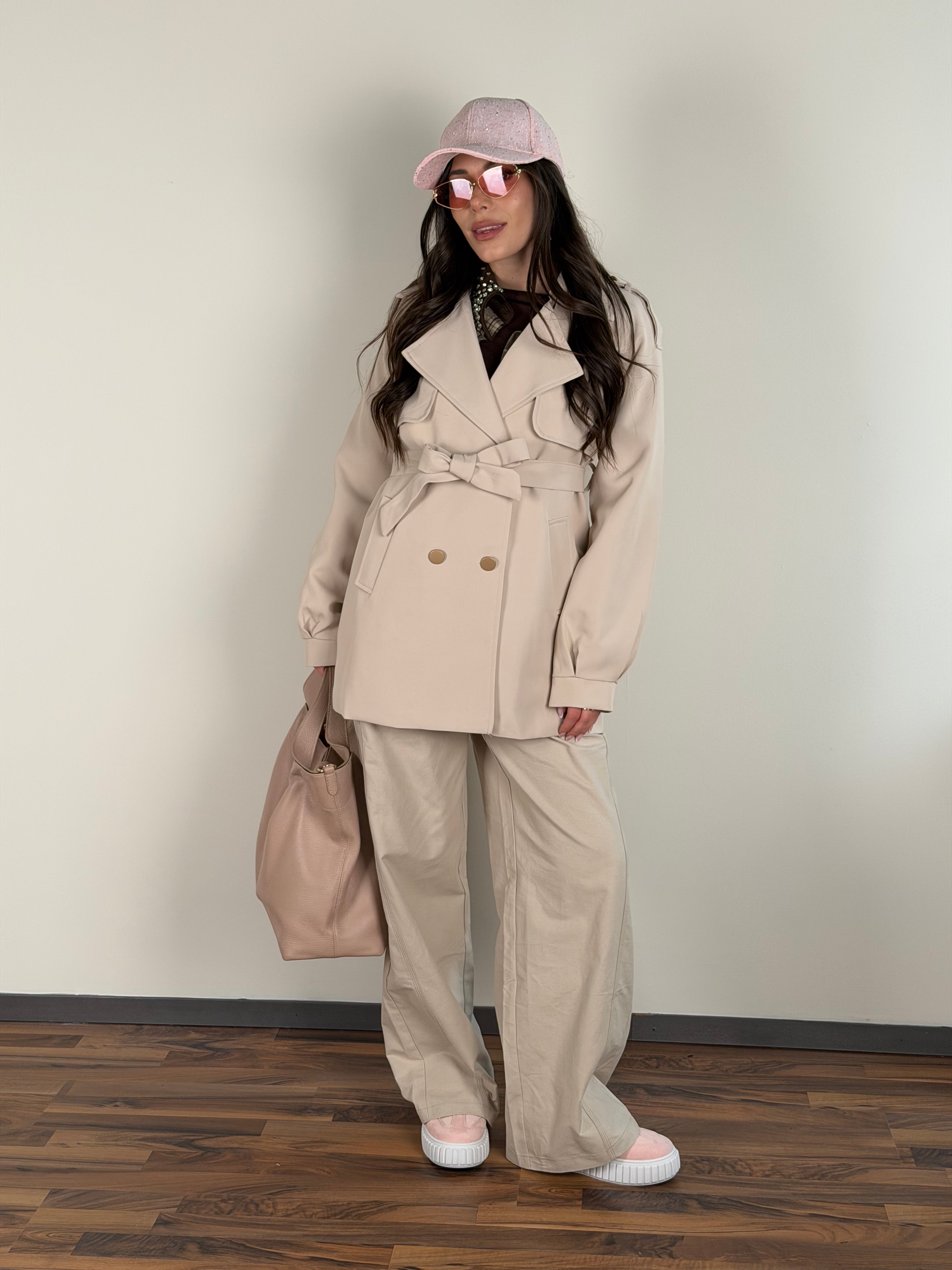 Trench Morgan beige