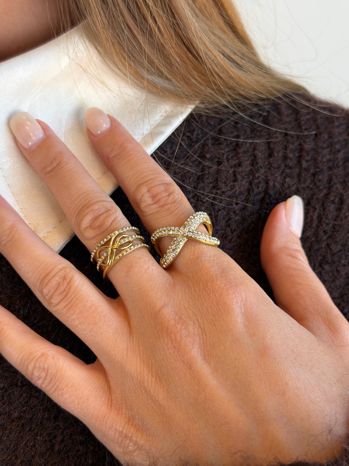 Anello infinito  - collezione infinito