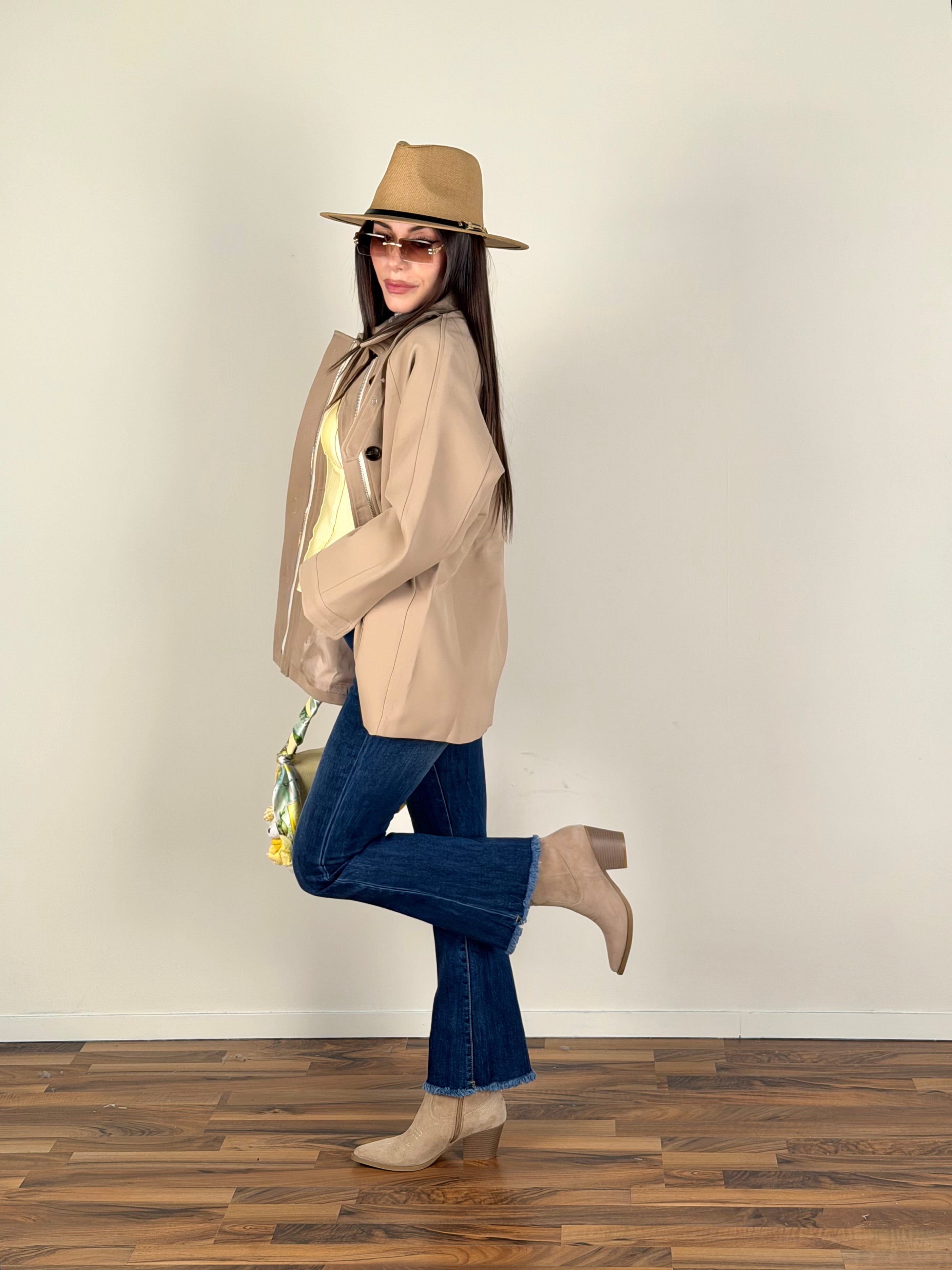 Trench Marienne beige