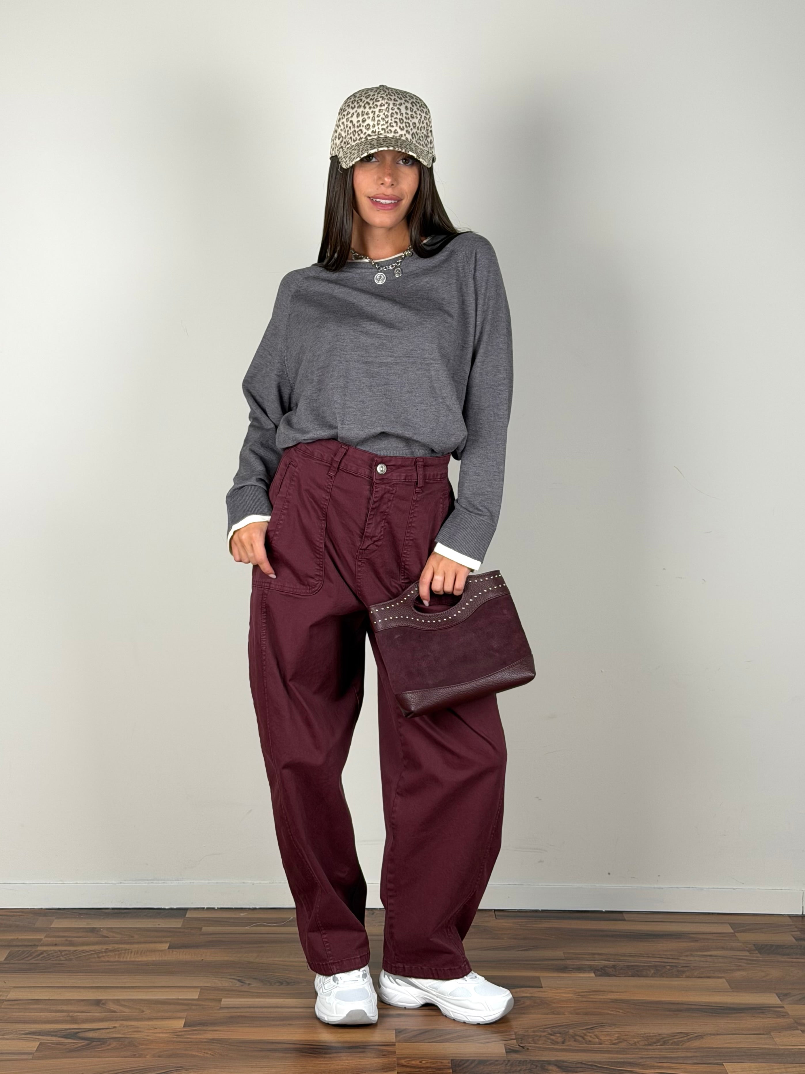 Maglia Corinne grigio