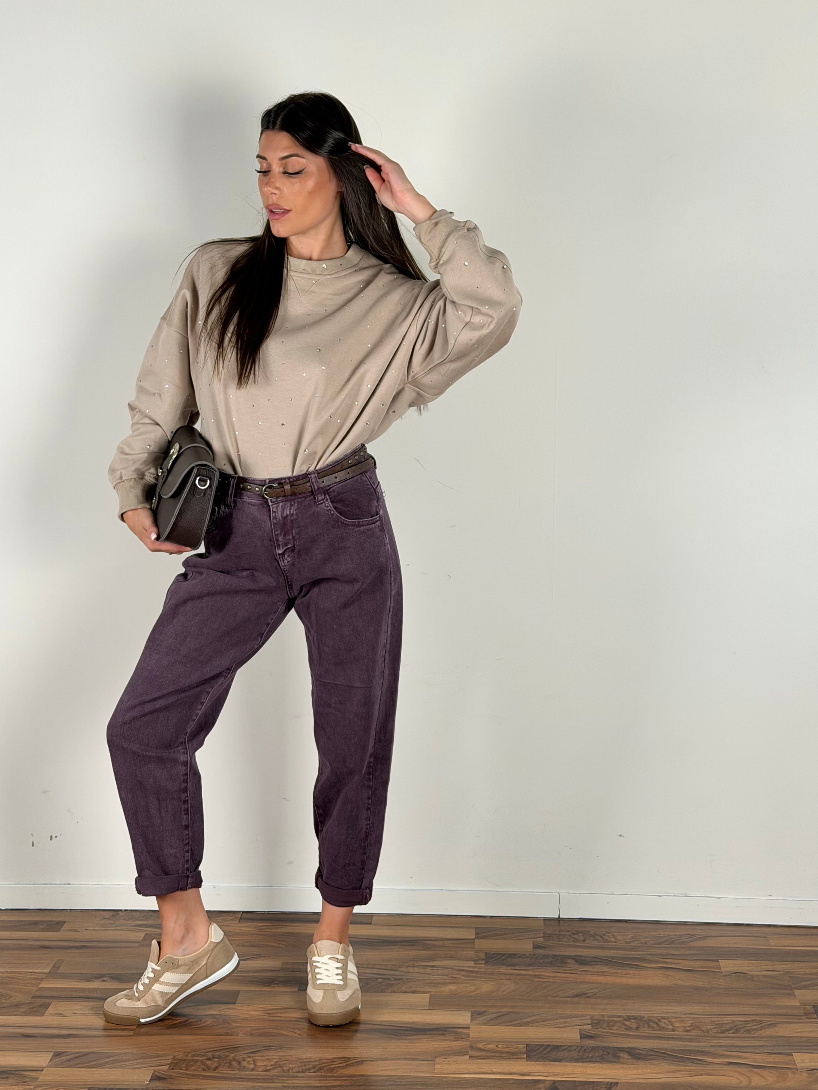 Jeans Violet