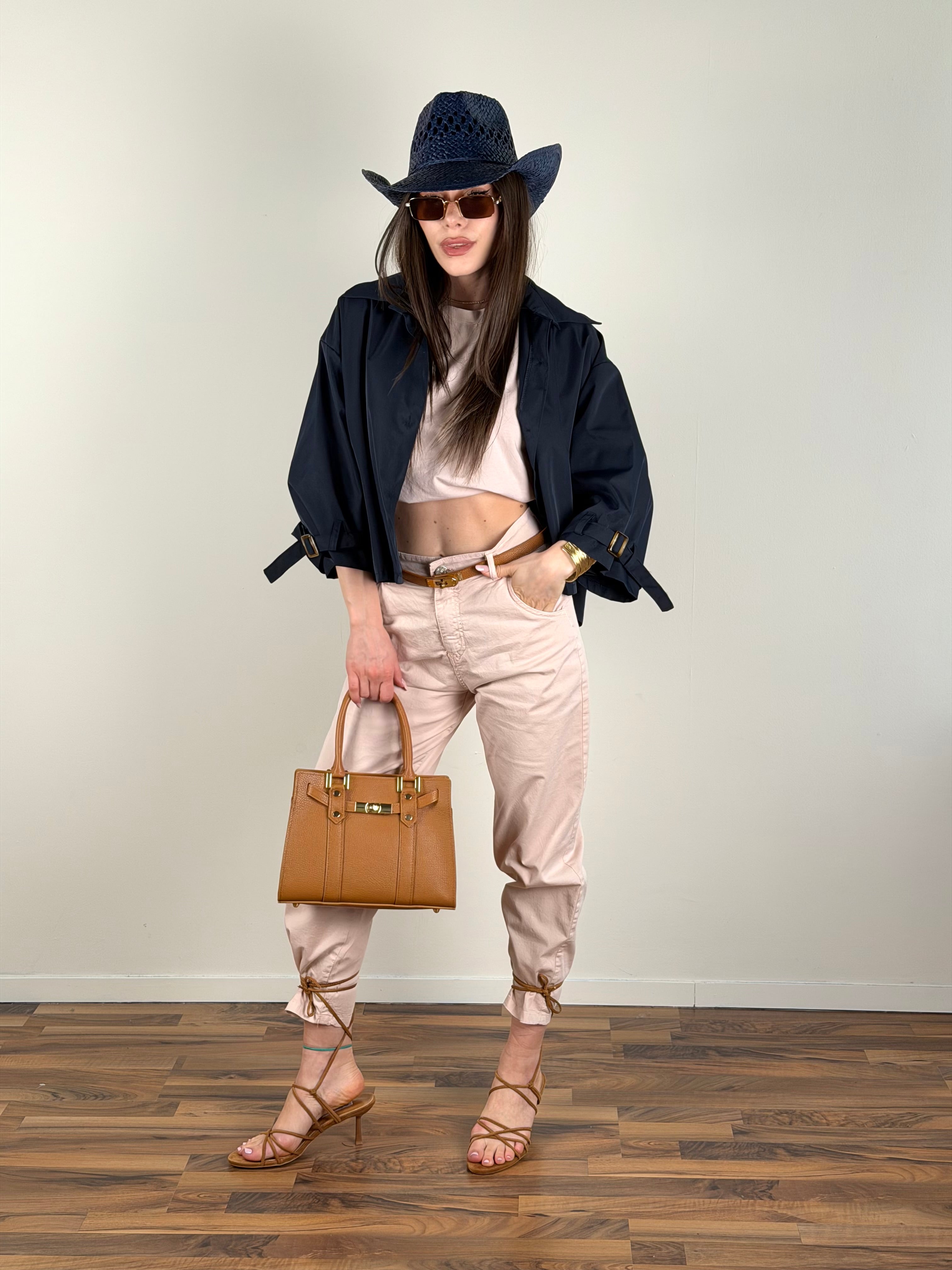 Trench Monica blu