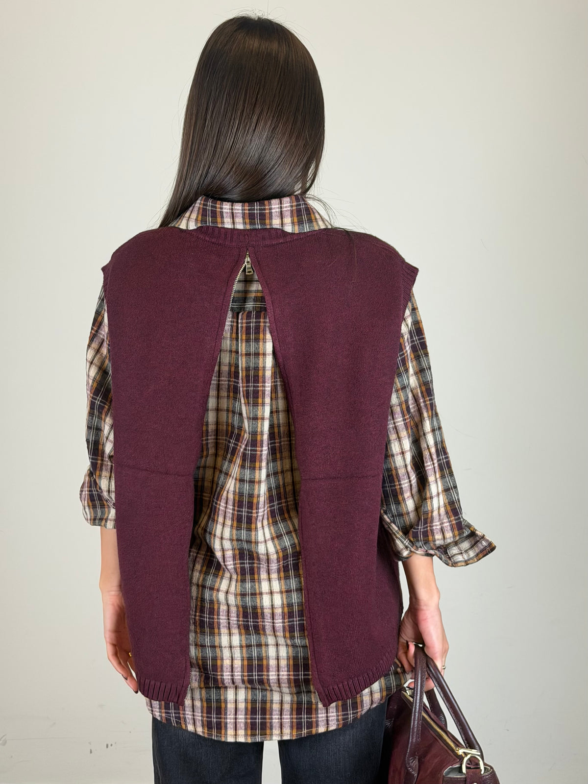 Maglia Espresso bordeaux