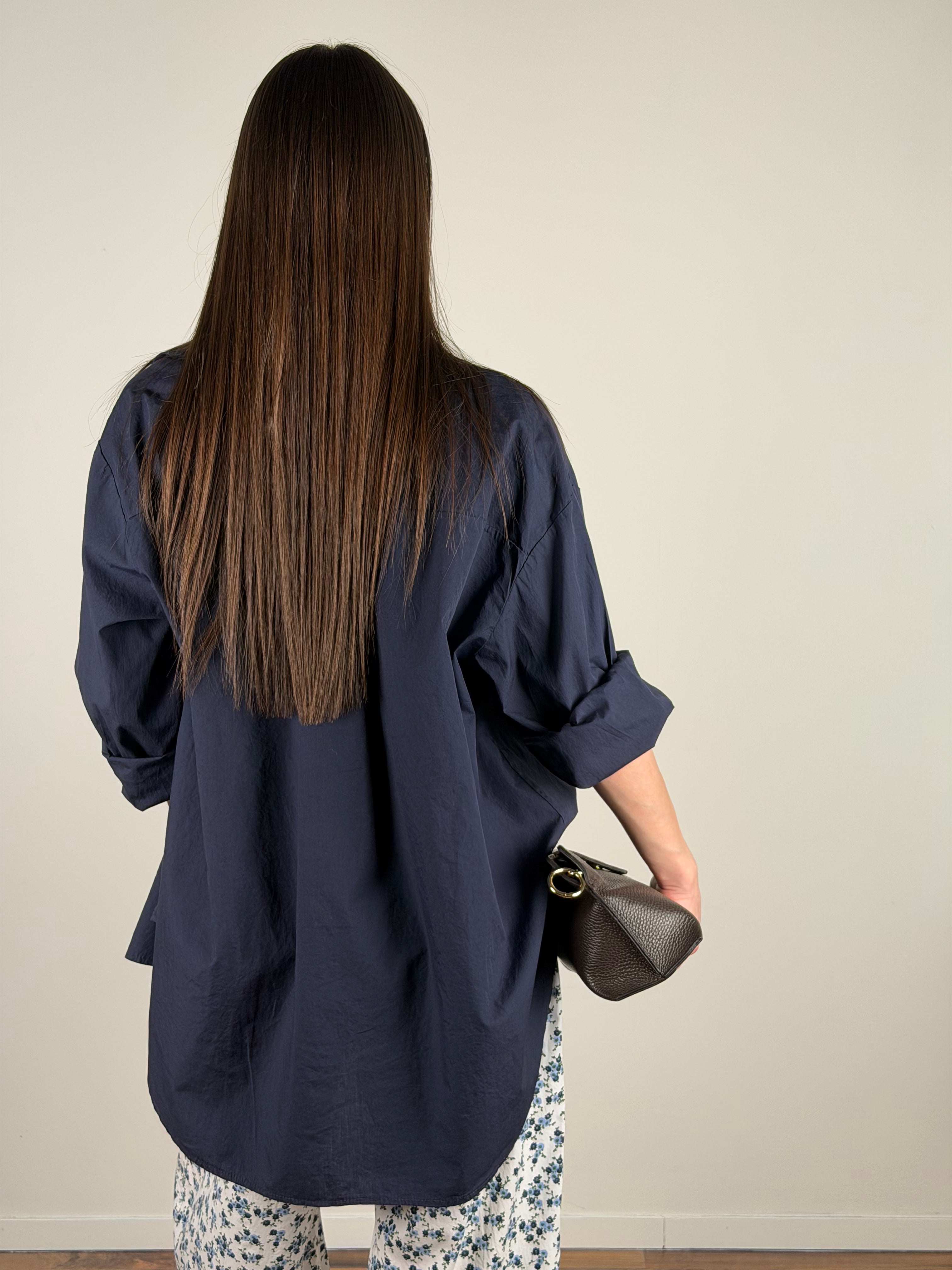 Camicia Ines blu