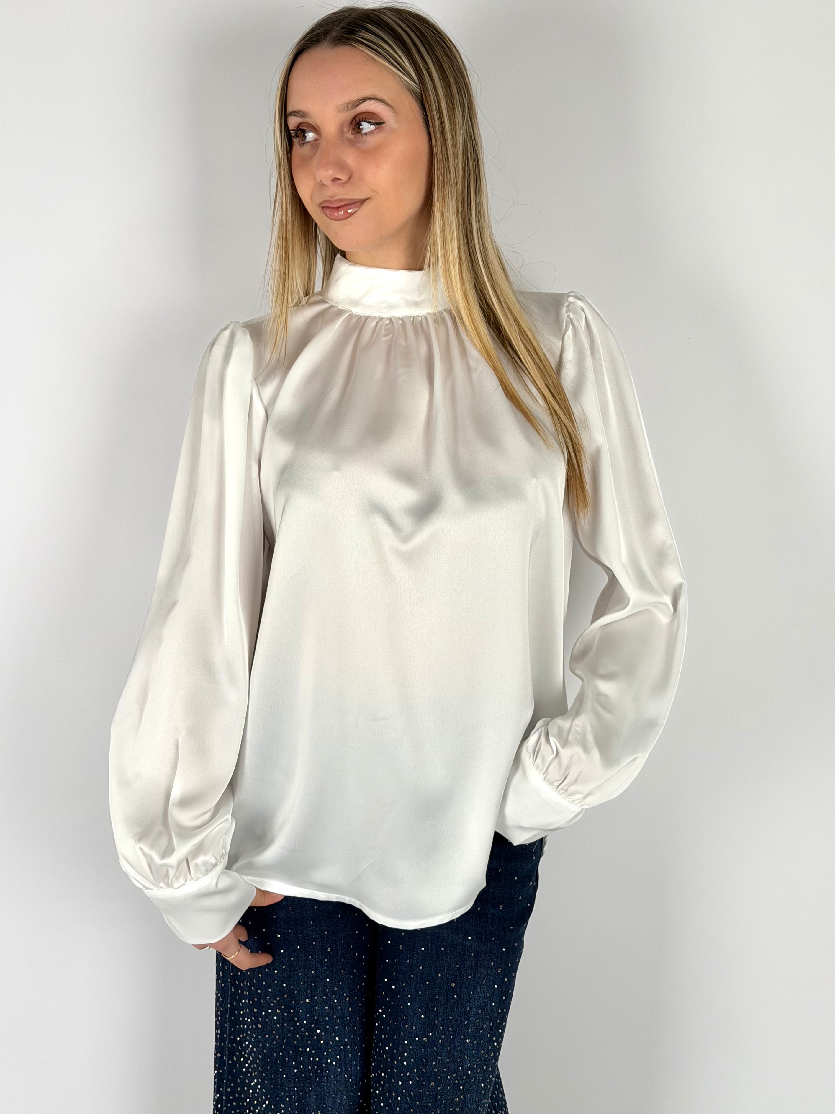 Camicia Crystal bianca
