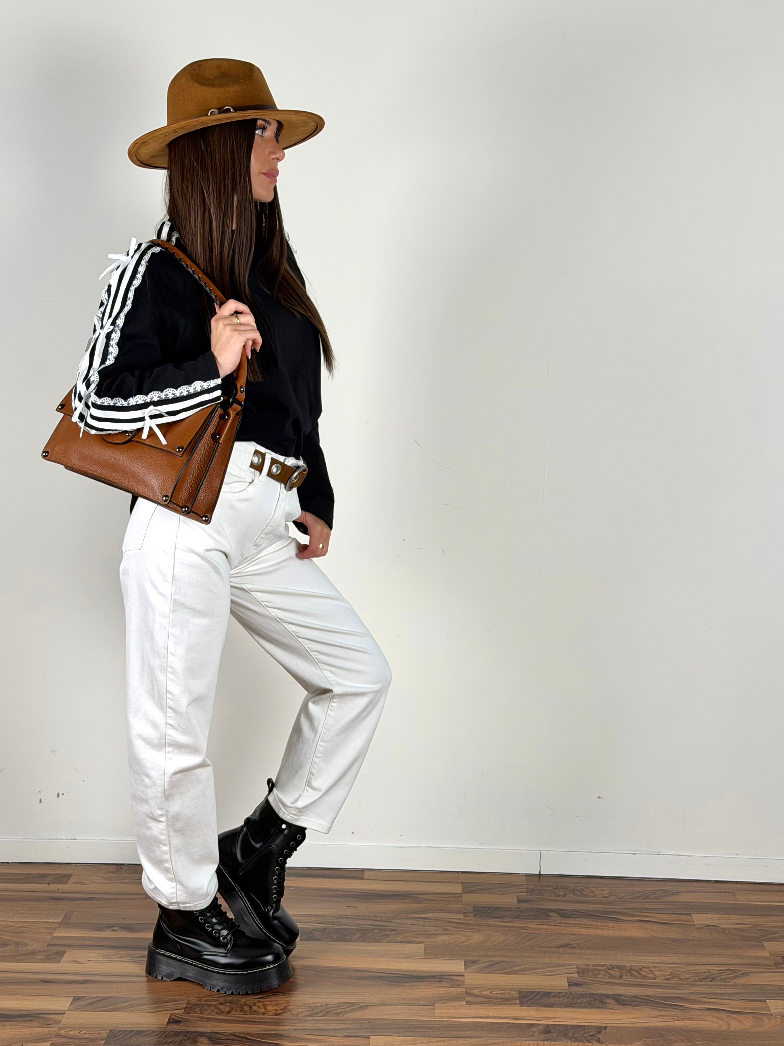 Jeans Giove bianco
