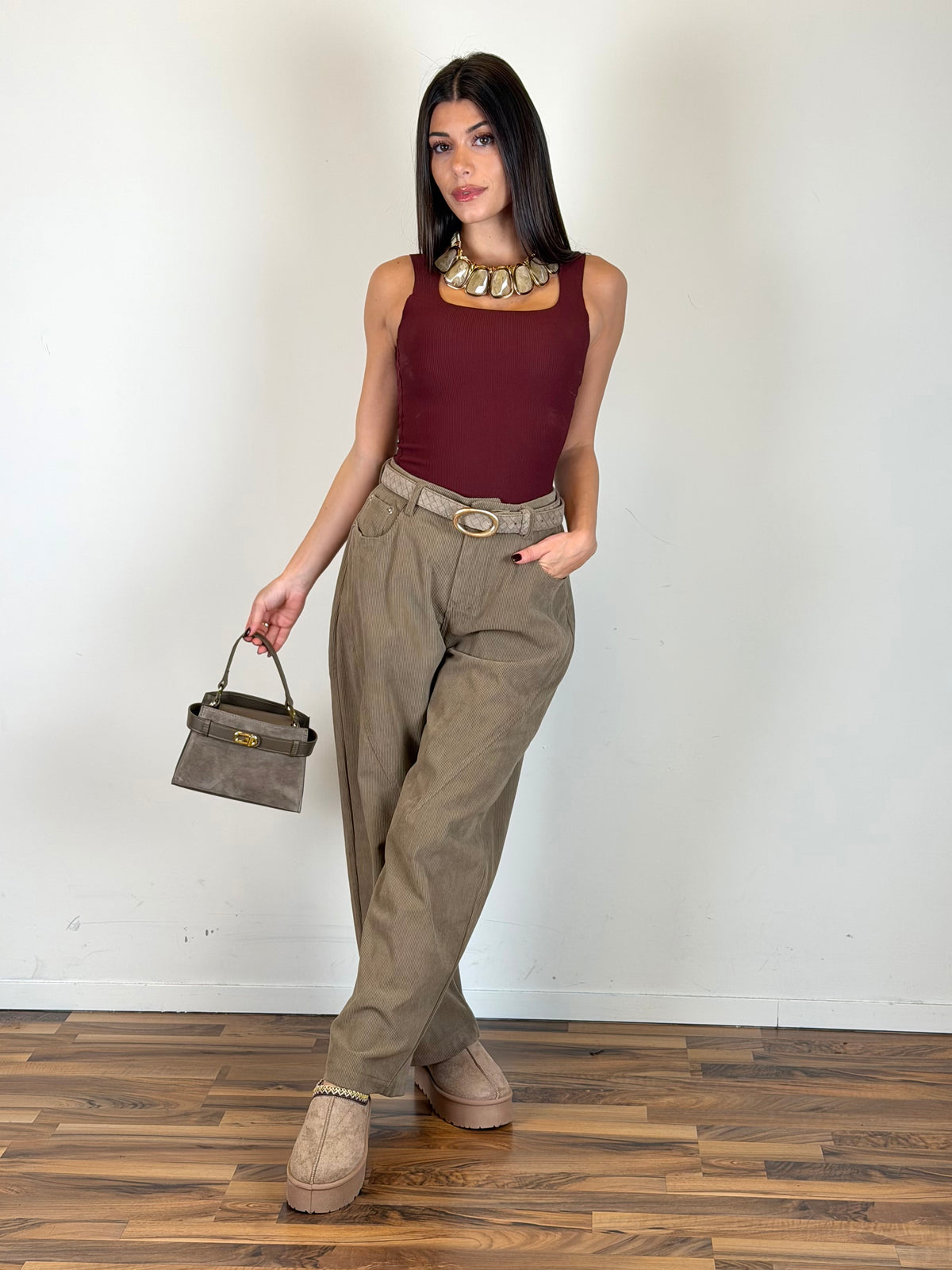 Pantalone Nali fango