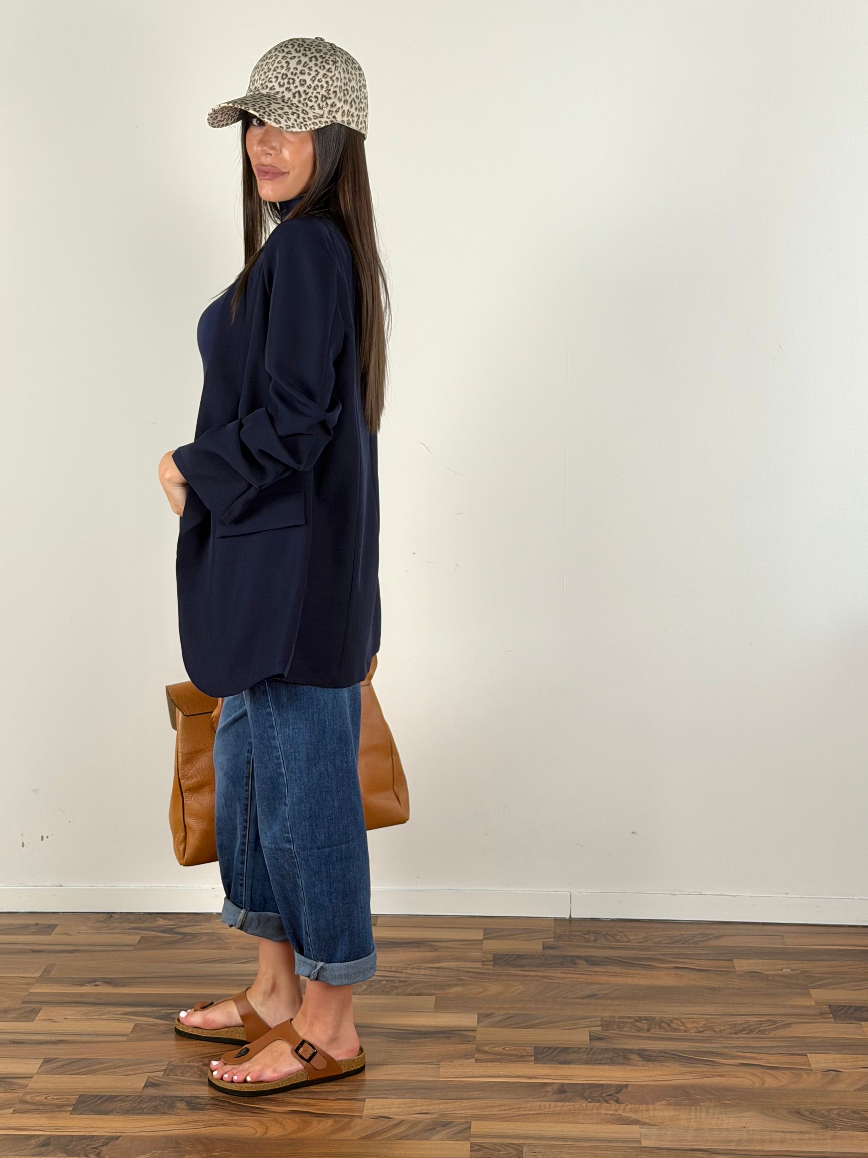 Giacca Afrodite blu