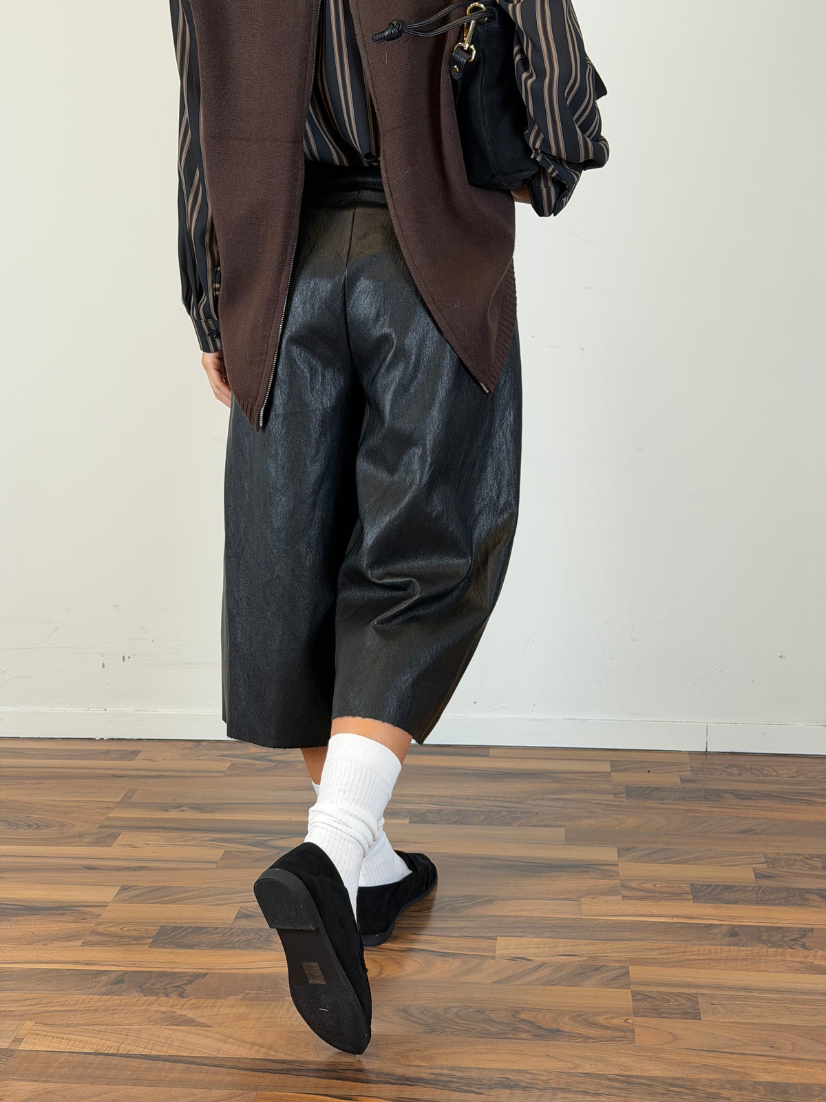 Pantalone Espresso nero