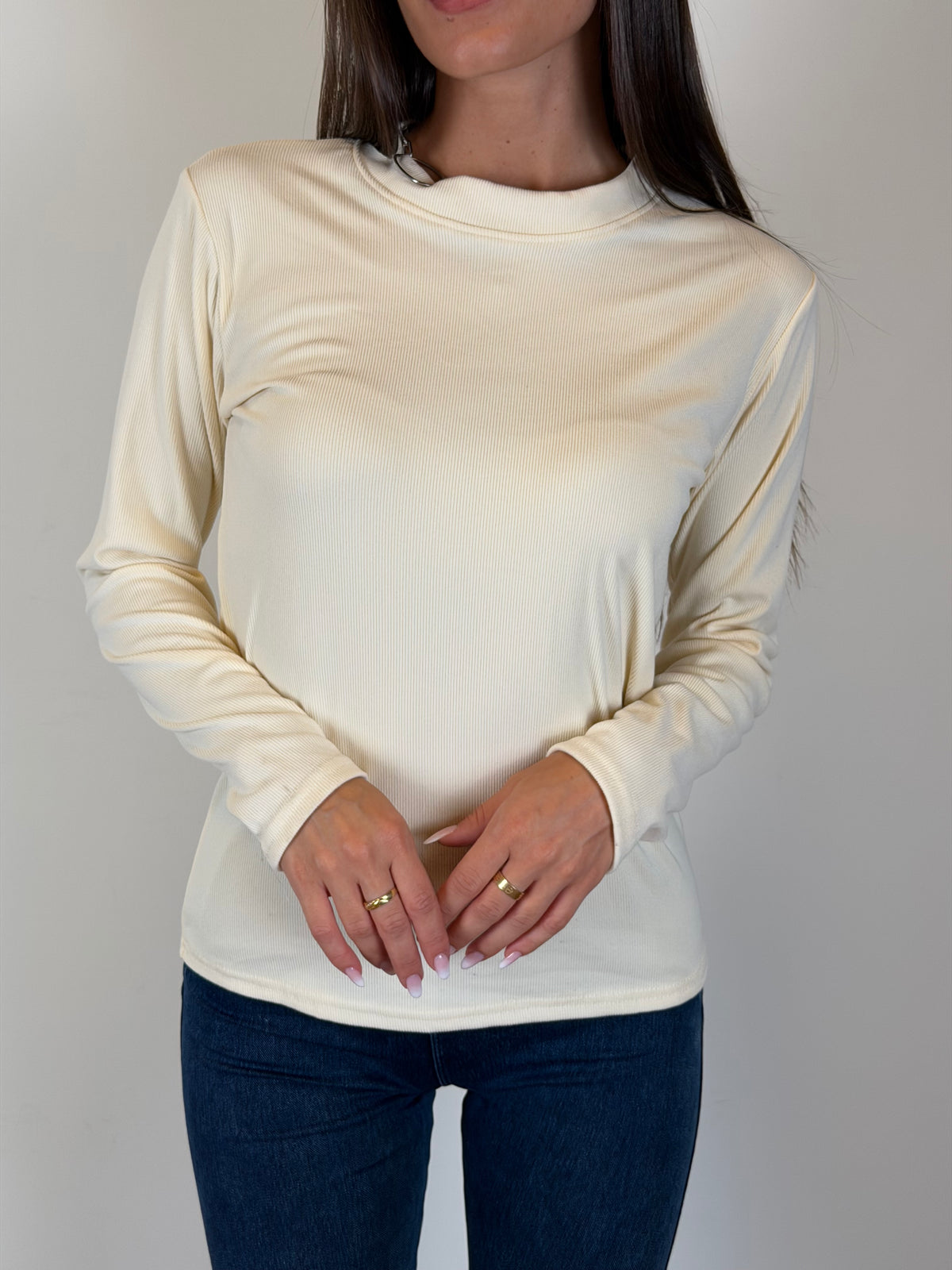 Maglia Amelia beige