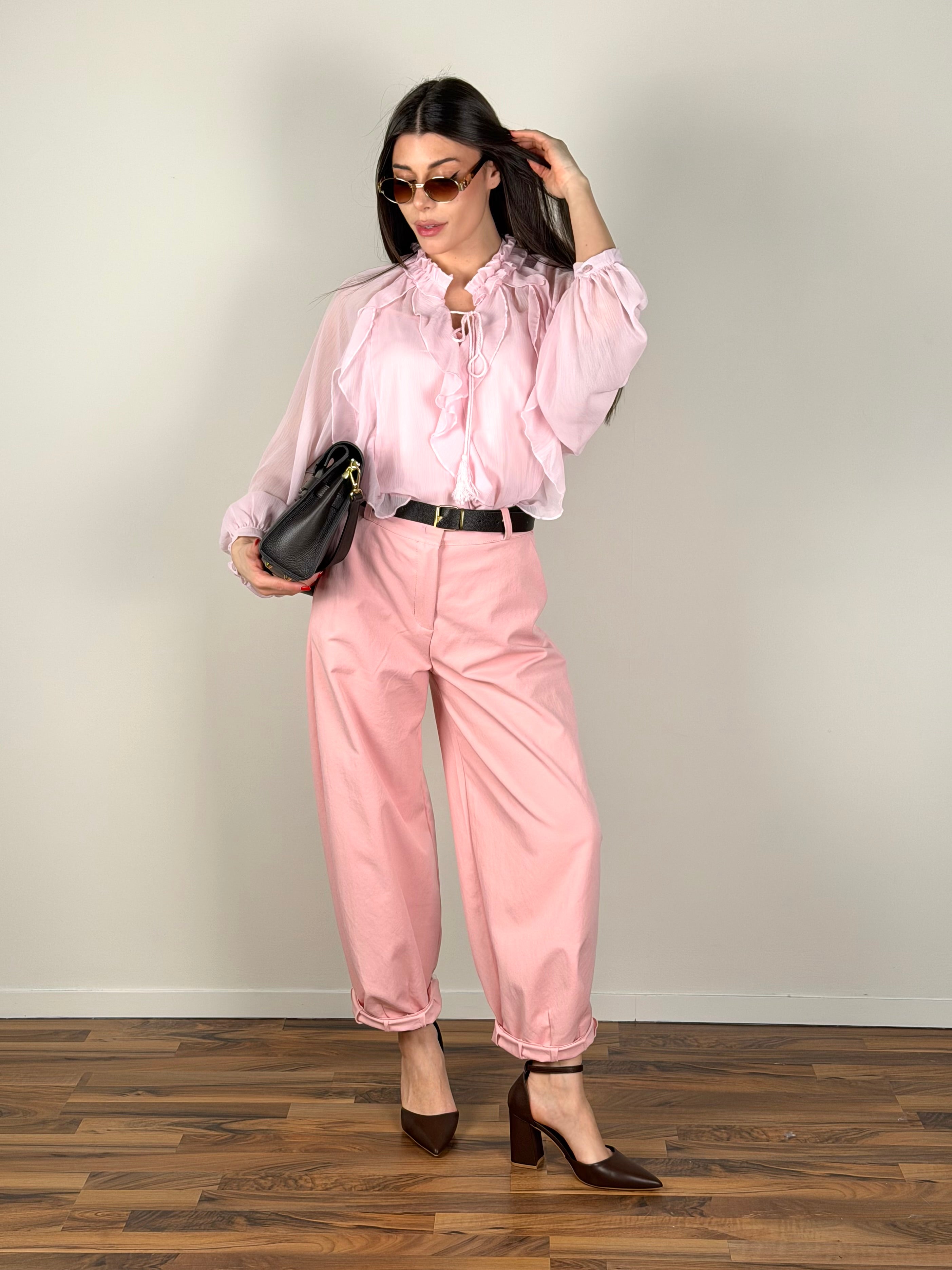 Pantalone Jinx rosa