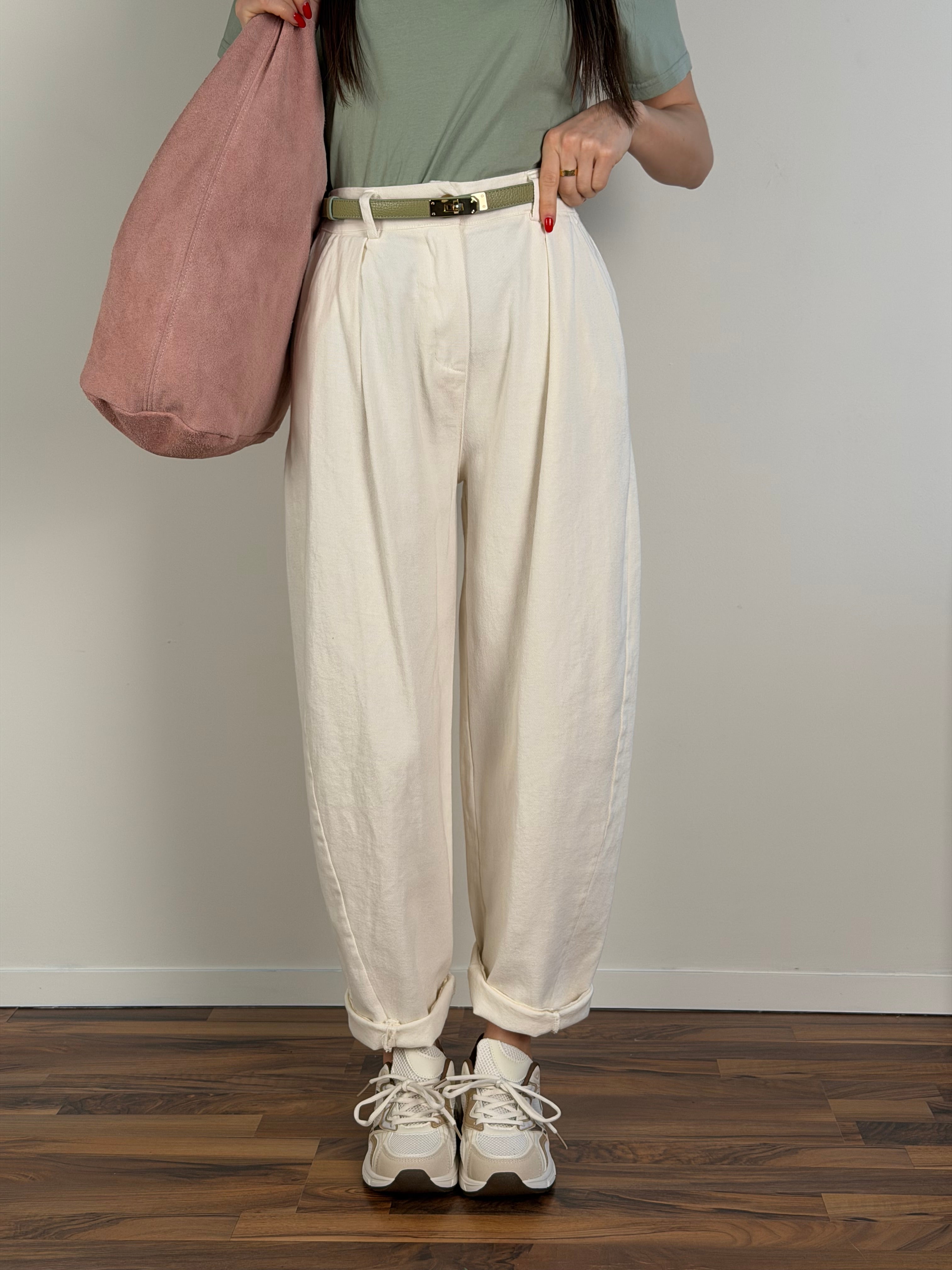 Pantalone Cipro beige