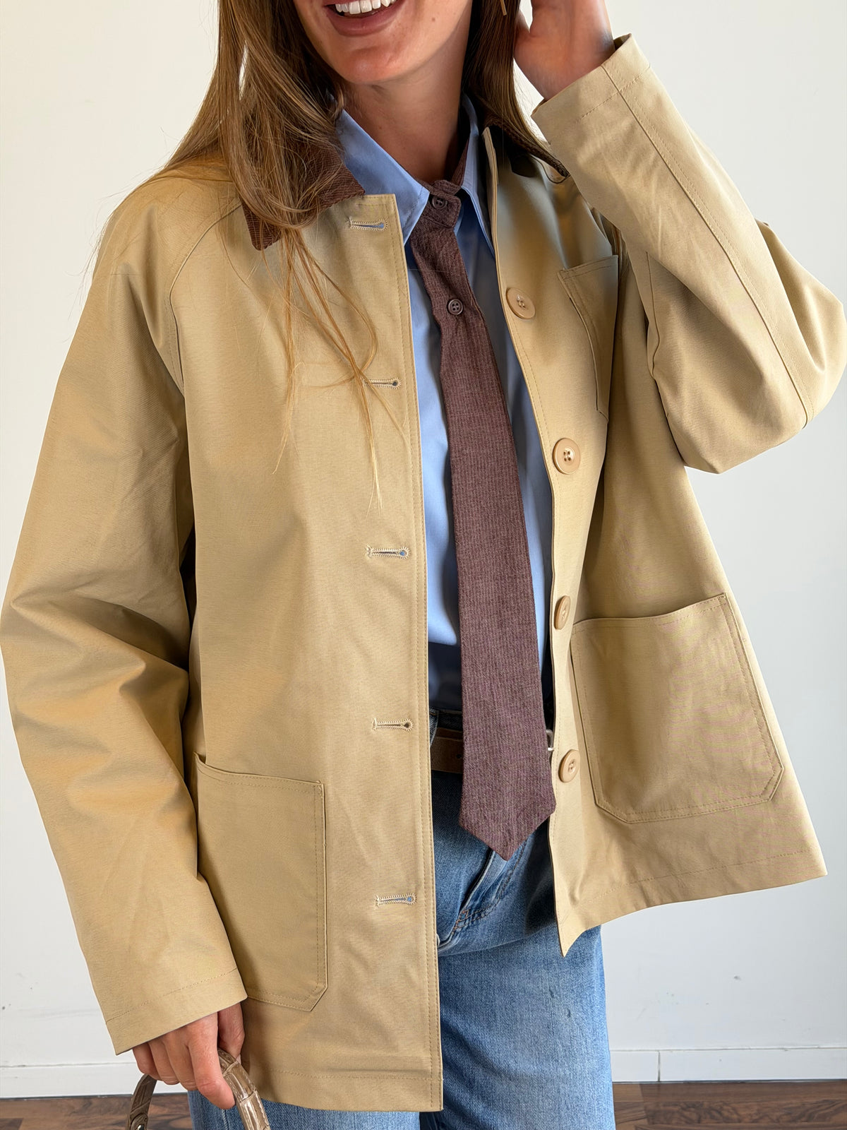 Trench Back to school beige