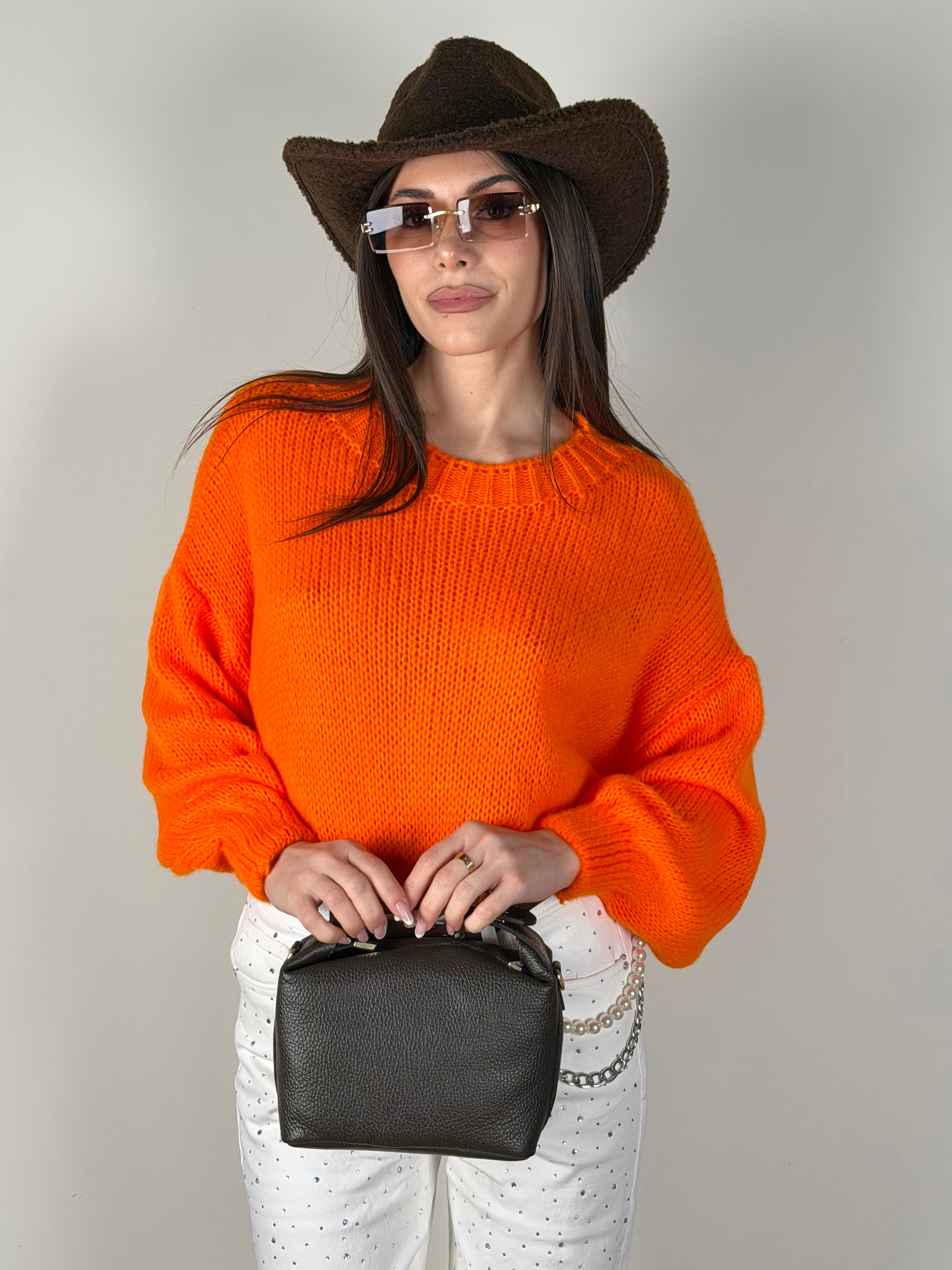 Maglia Sharon arancione