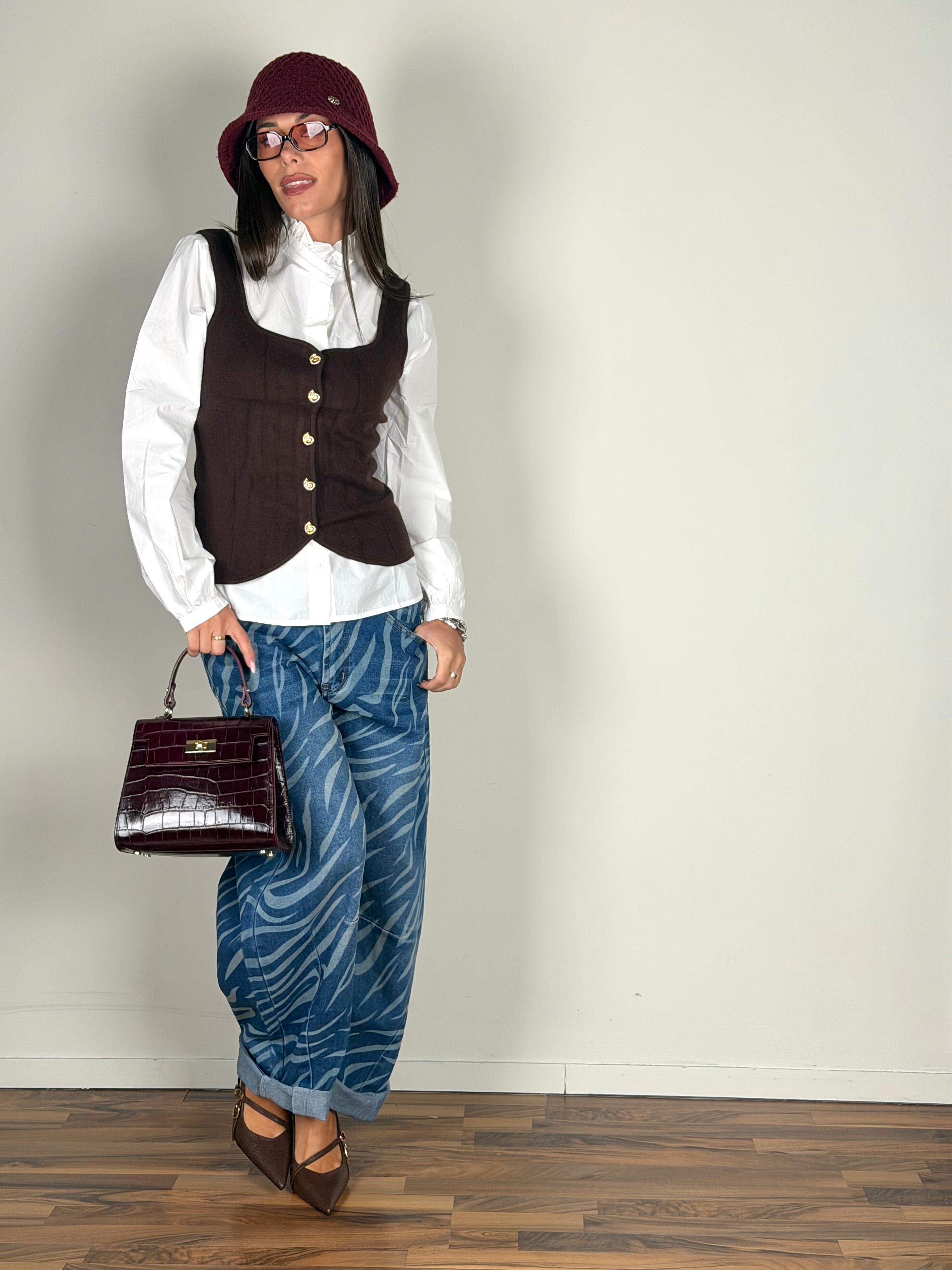 Maglia Polinesia moro