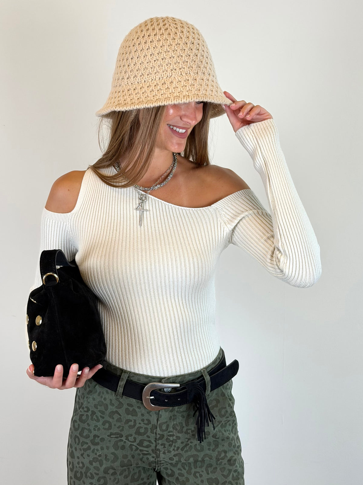 Maglia Dela beige