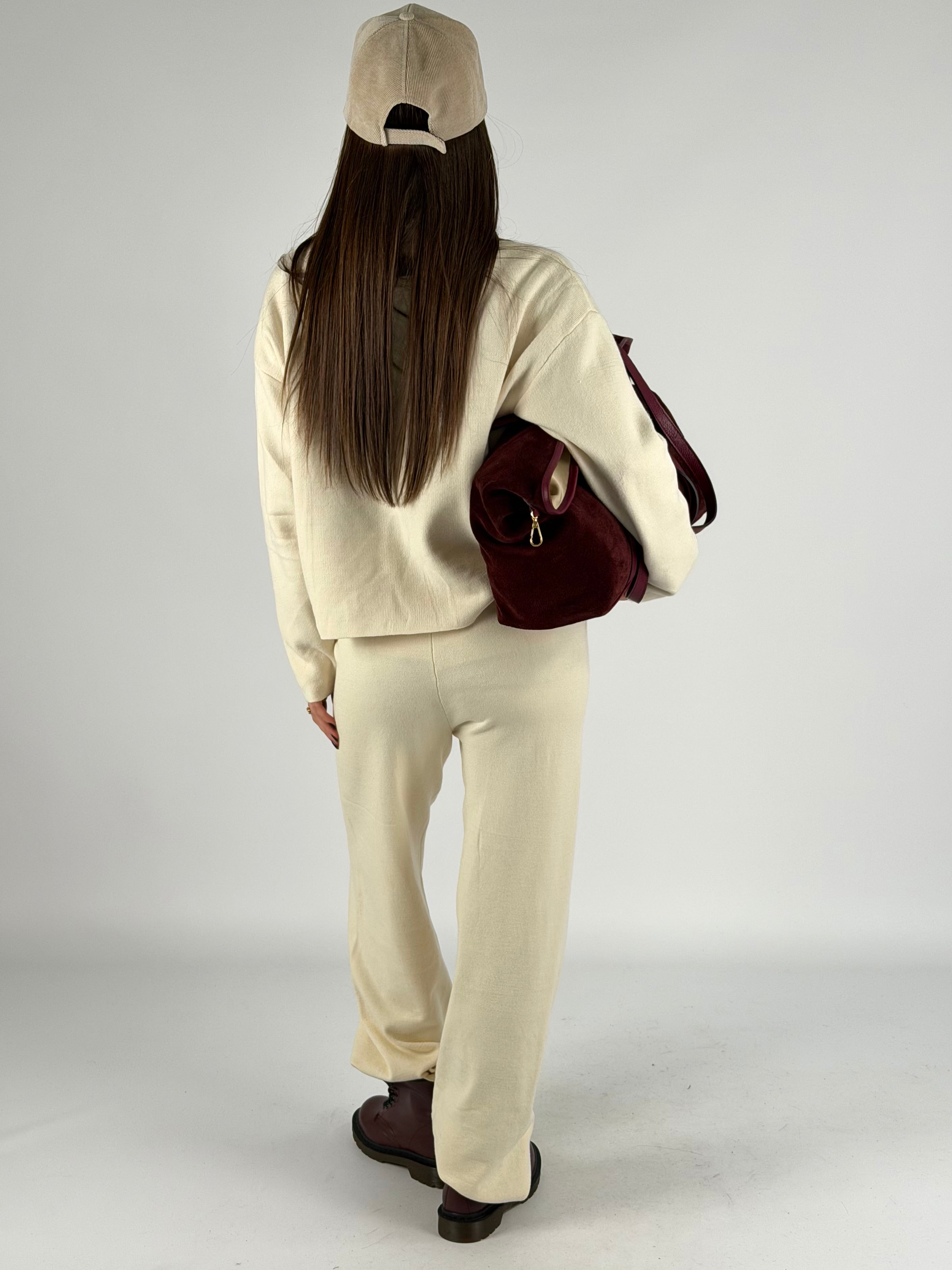 Tuta sportiva Susy beige