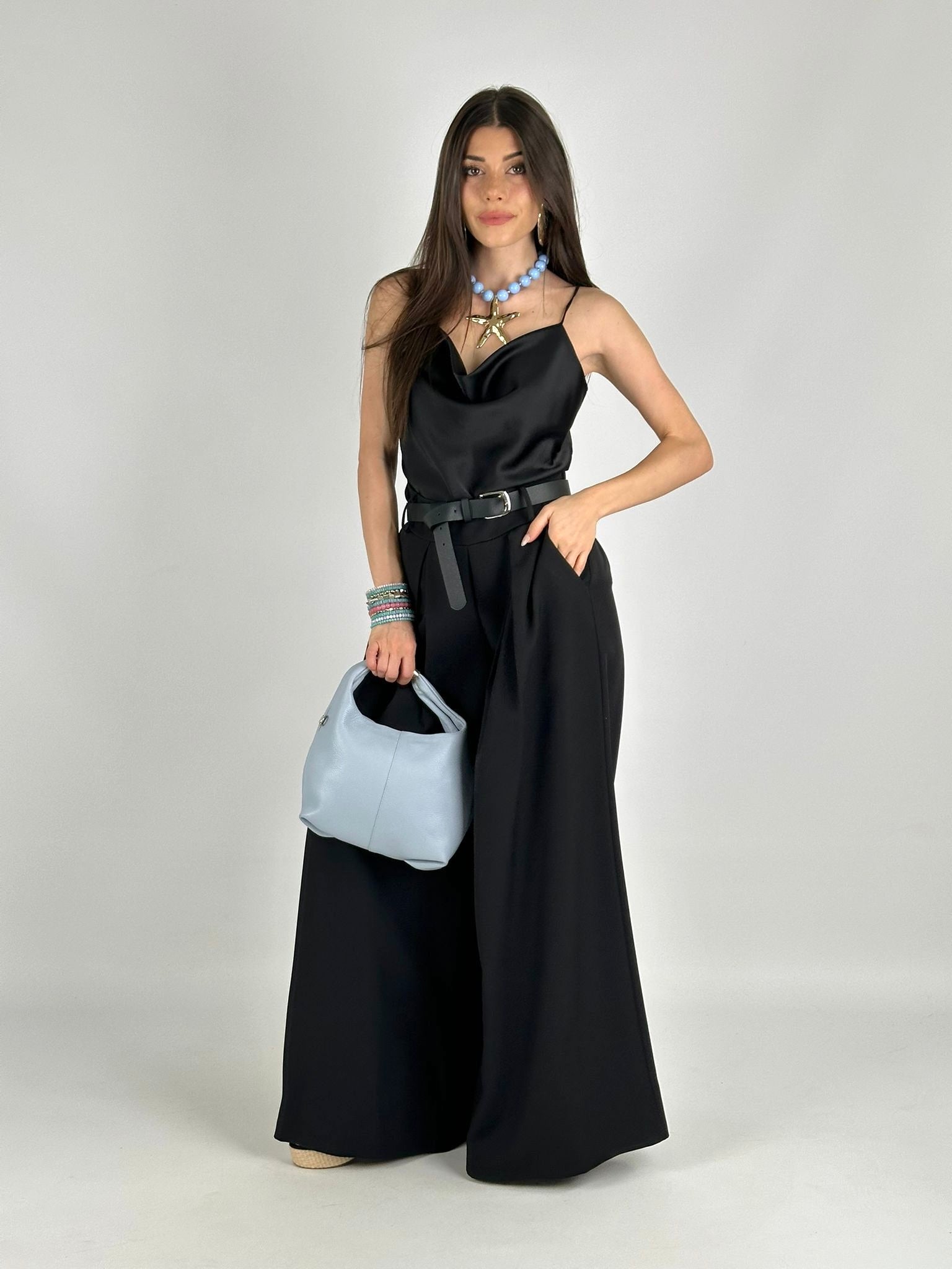 Pantalone completo Deep nero