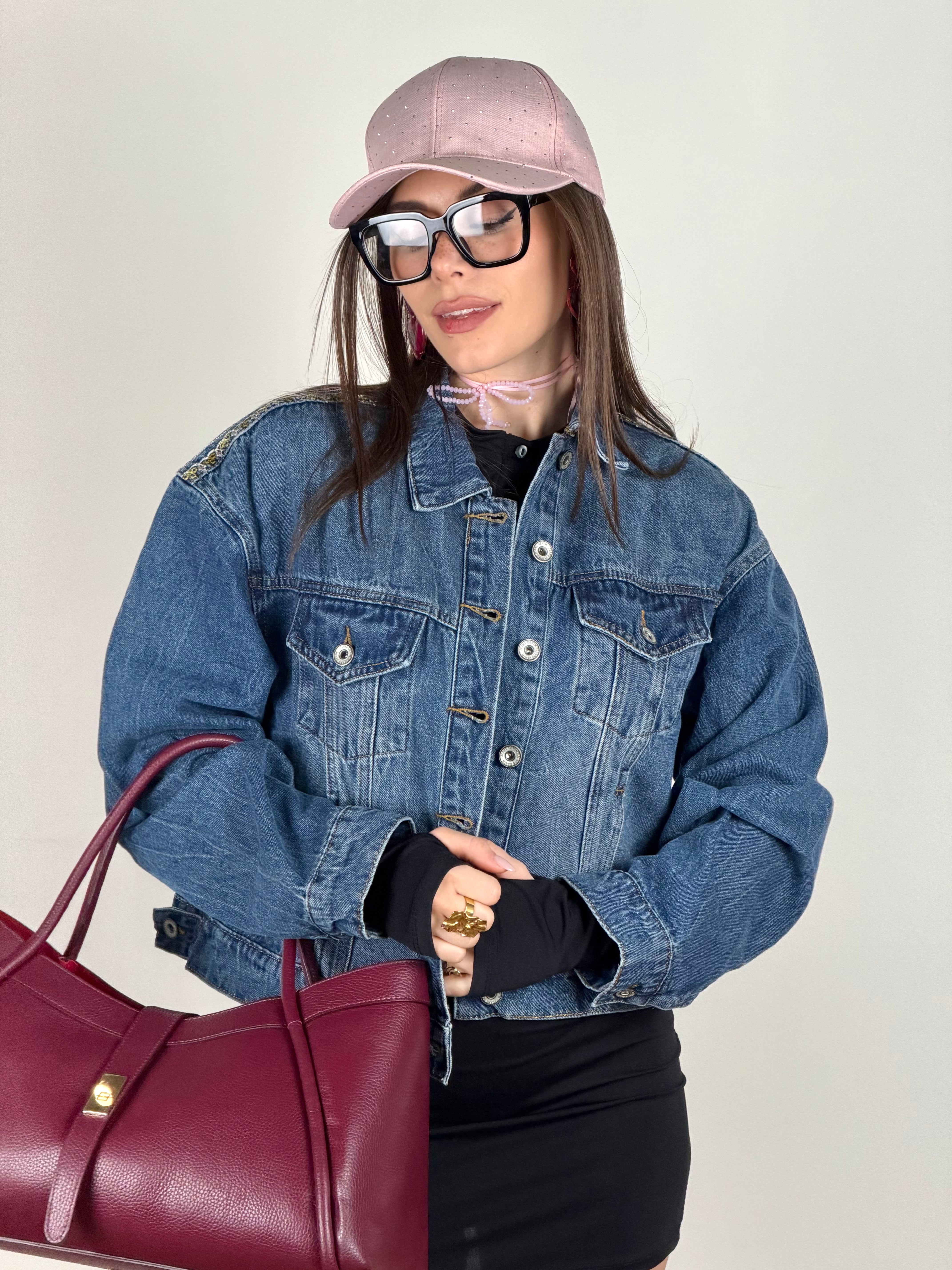 Giubbino denim Cipro