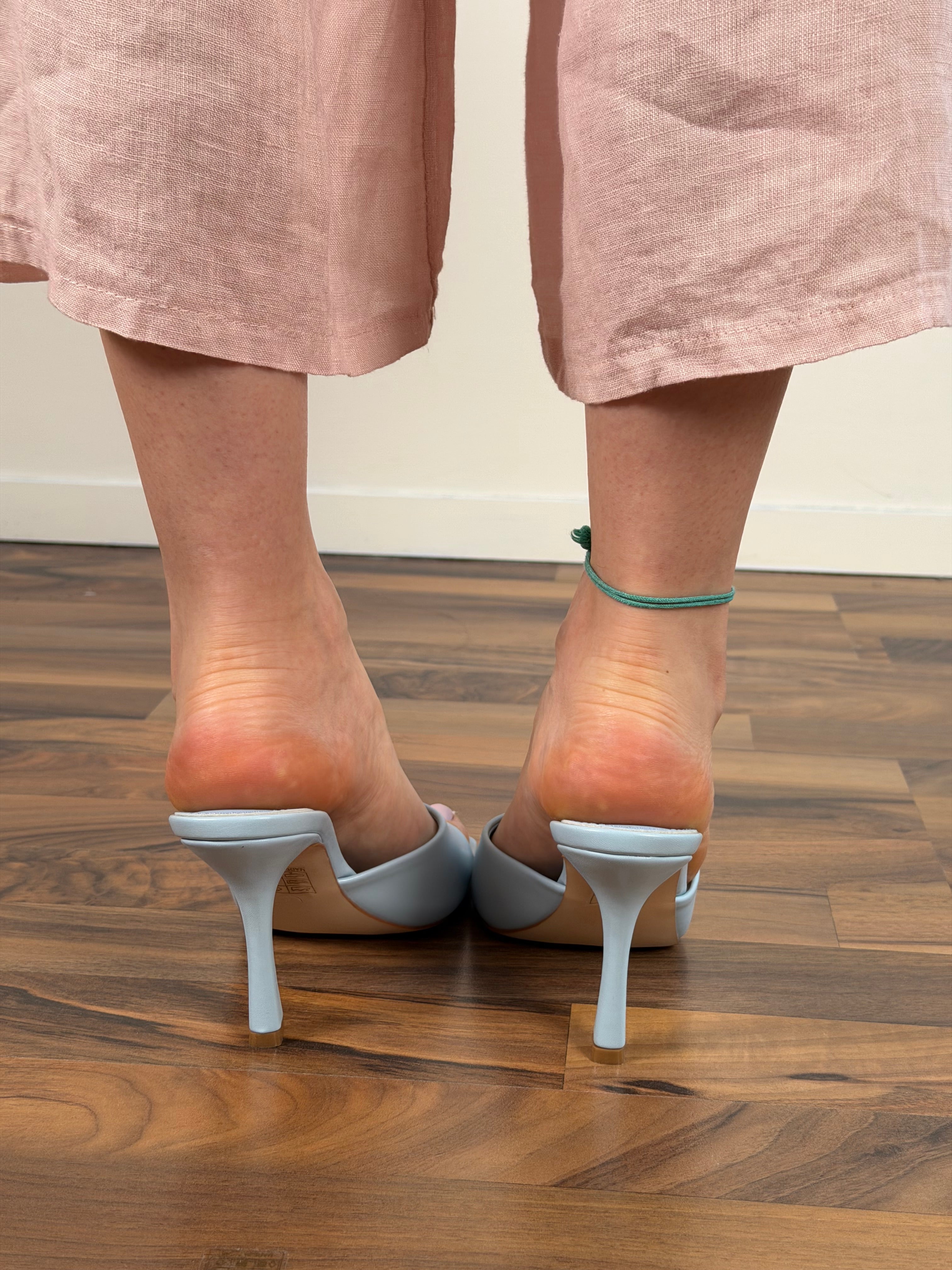 Sabot aperto celeste