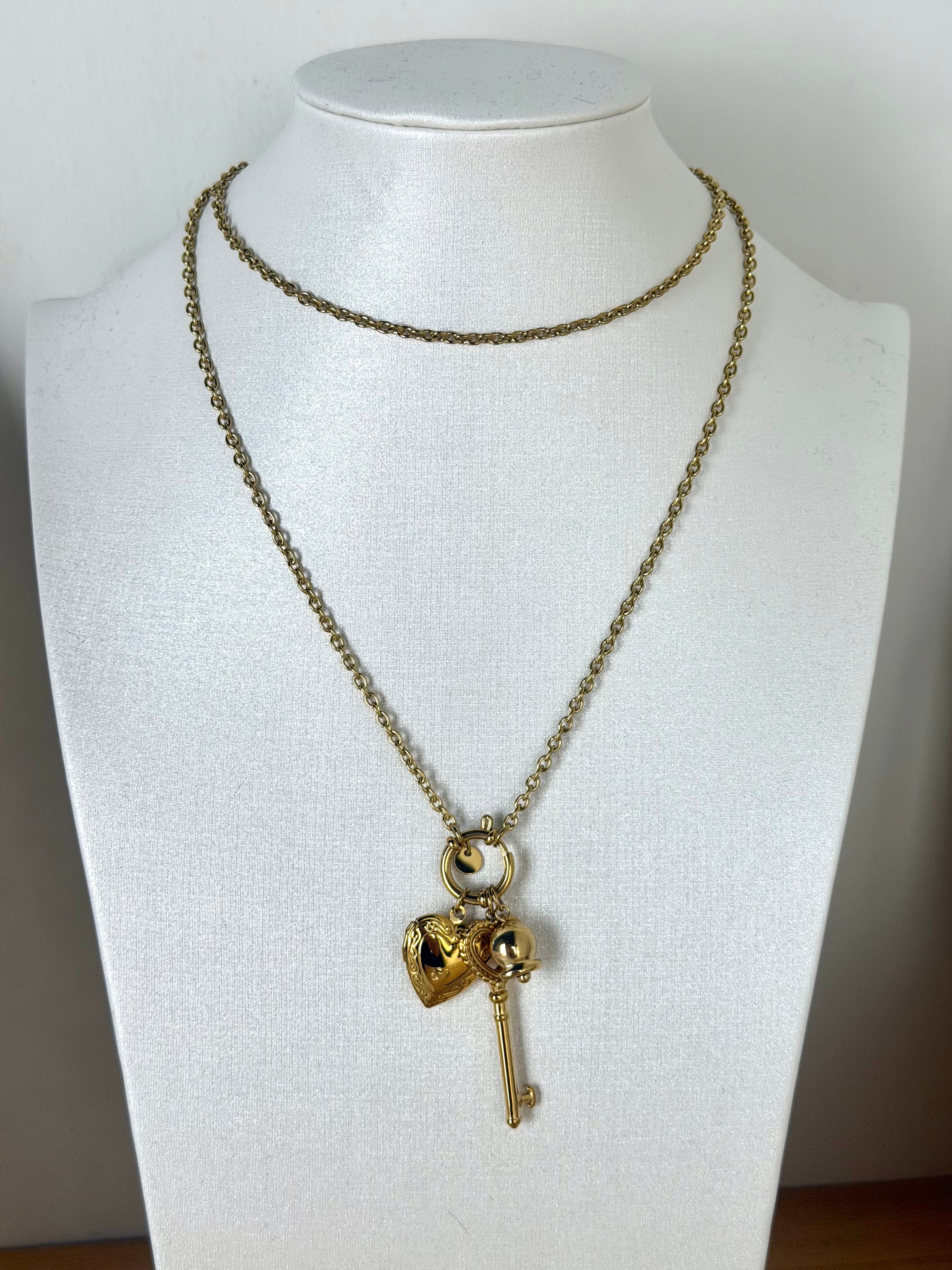 Collana key - collezione passion