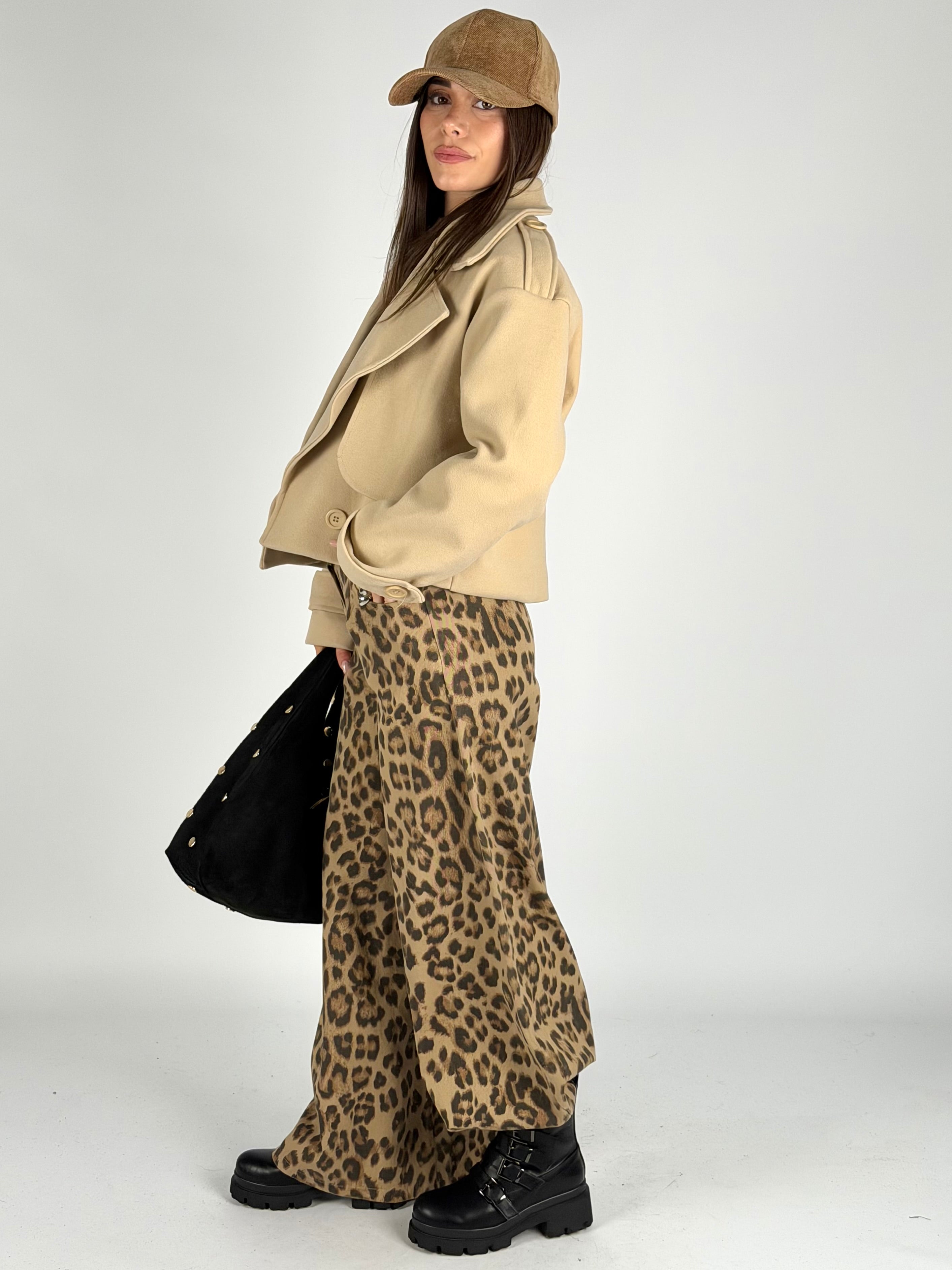 Cappotto Claire beige