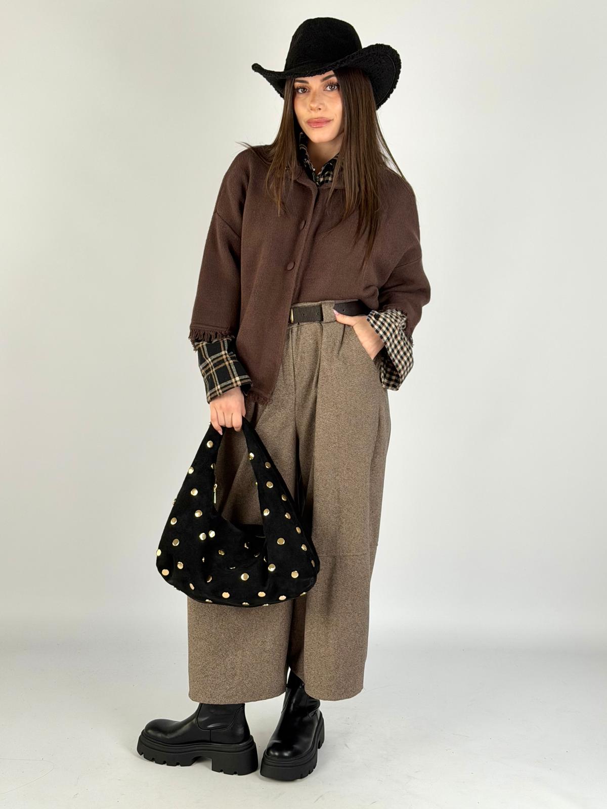 Pantalone Mulan moro