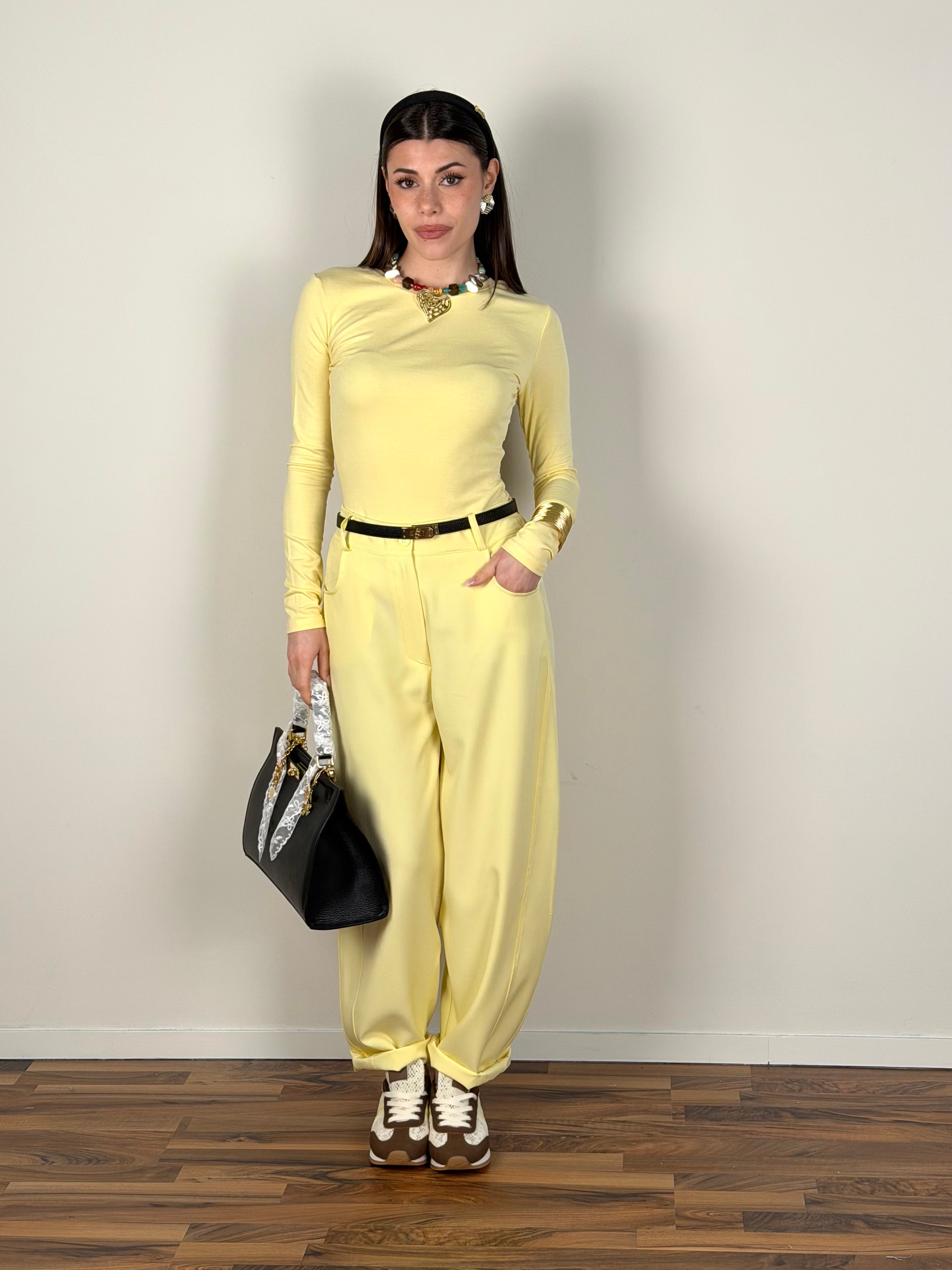 Maglia Luana gialla