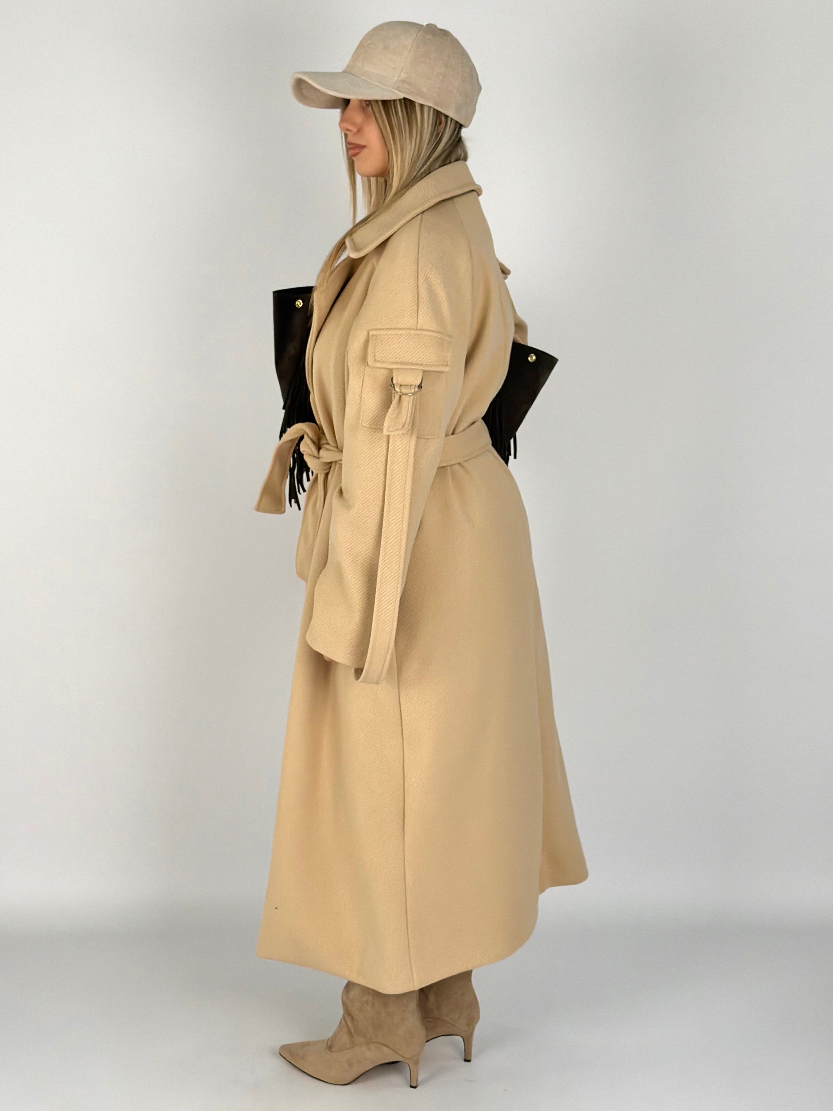 Cappotto Alessia beige