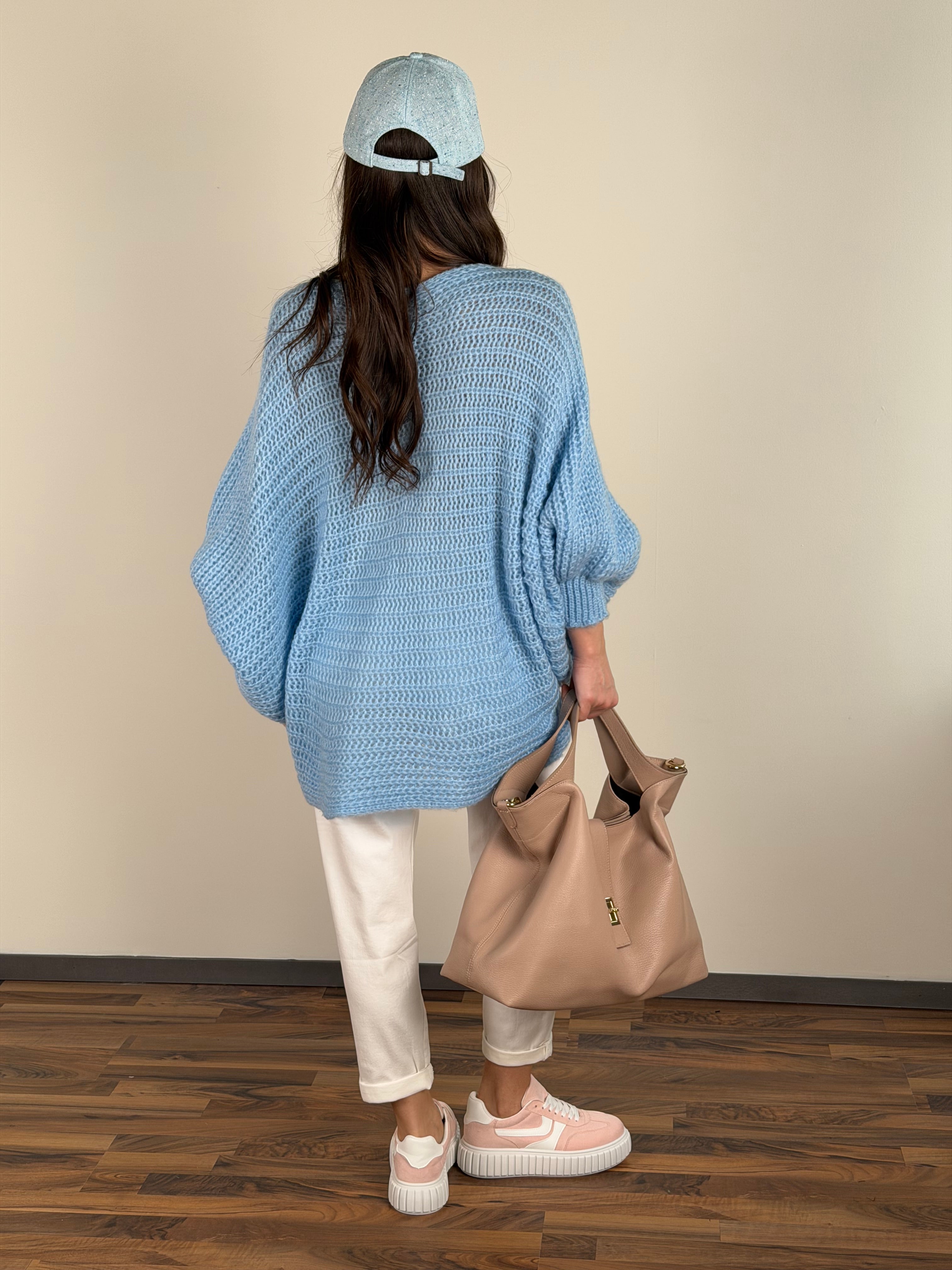 Maglia Lopez celeste