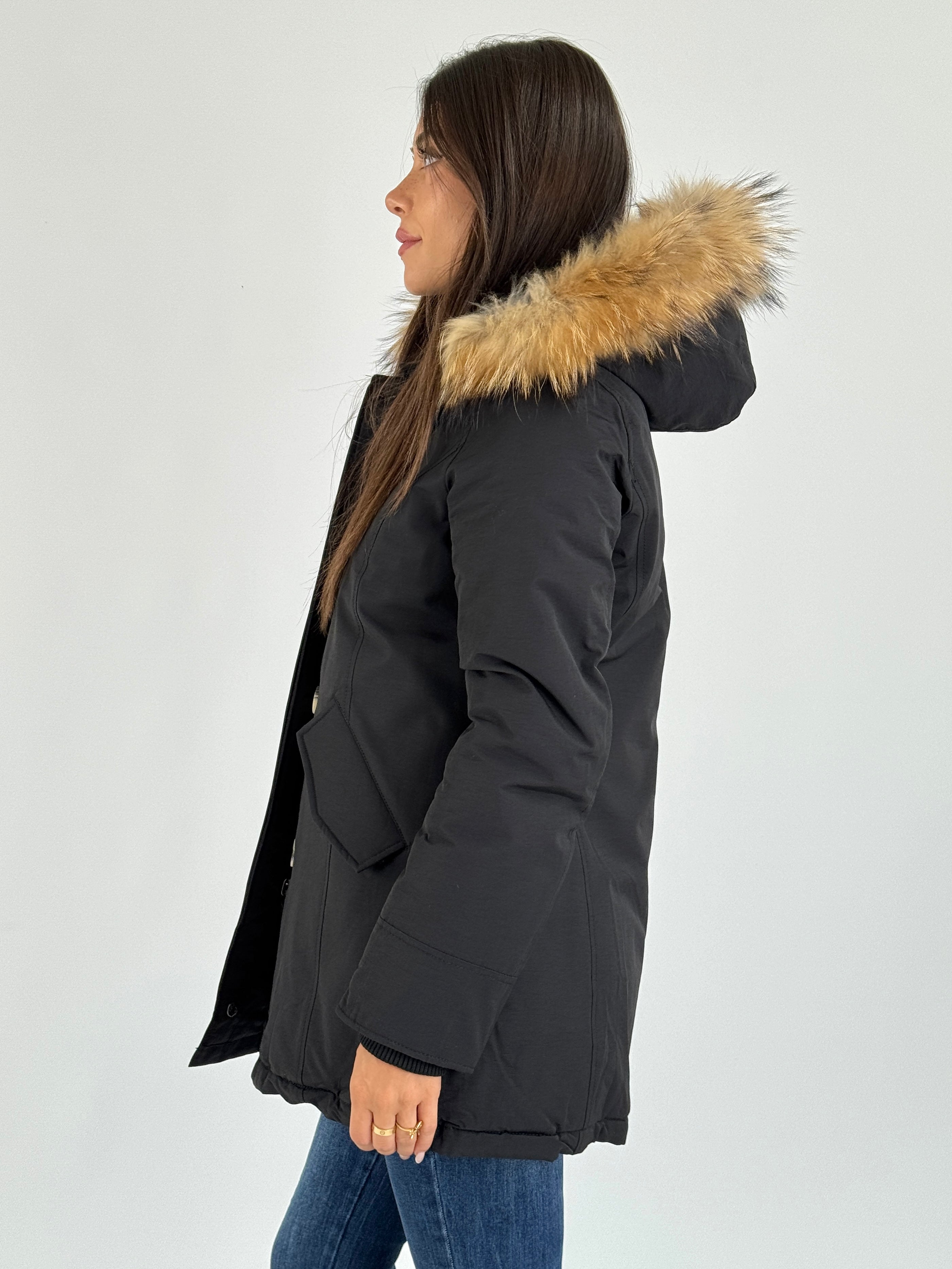 Giaccone Parka nero