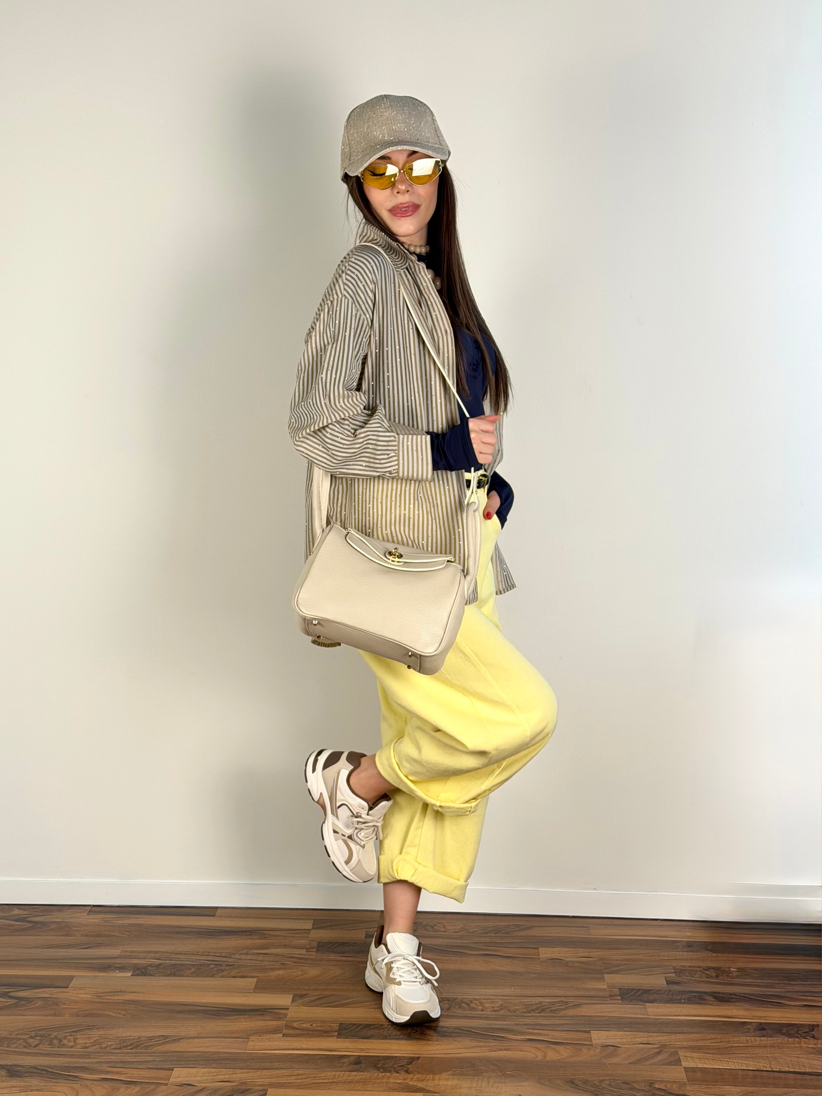 Camicia Zirconia fango