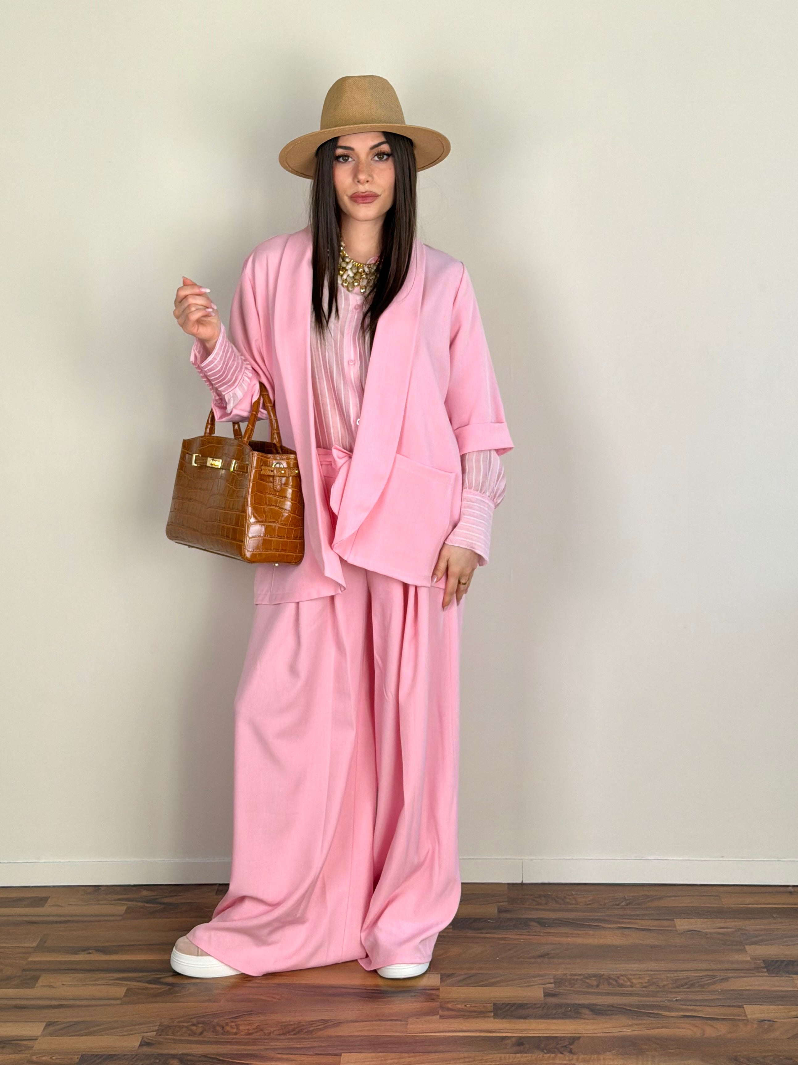 Giacca Urban rosa