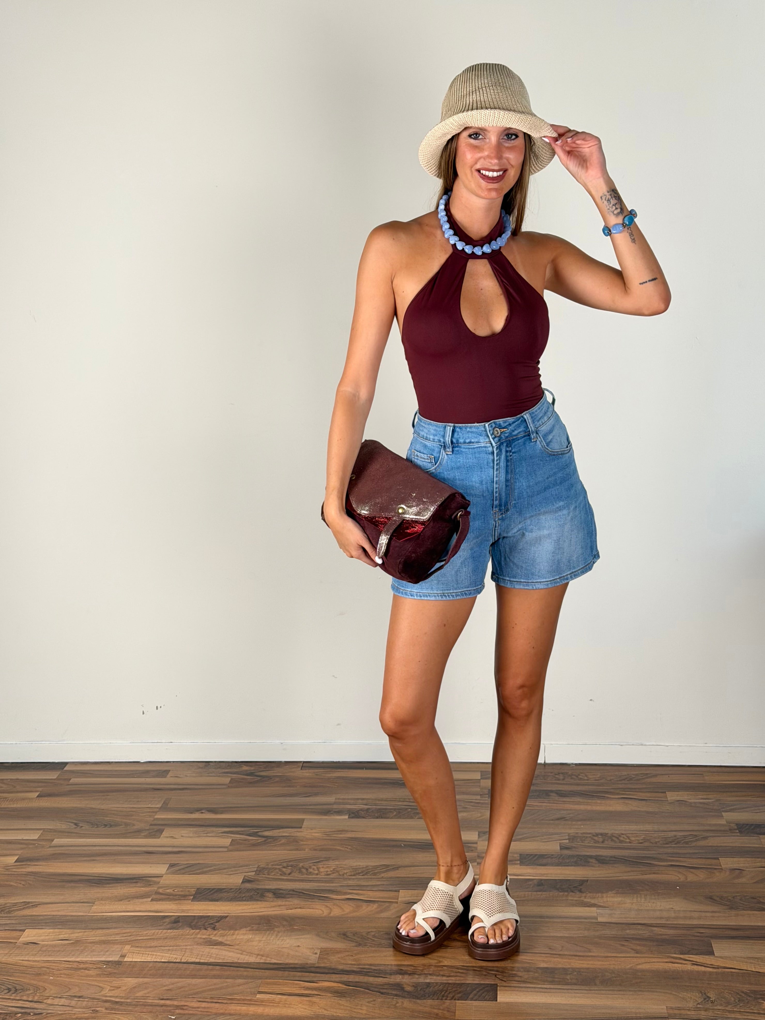 Bermuda jeans Street