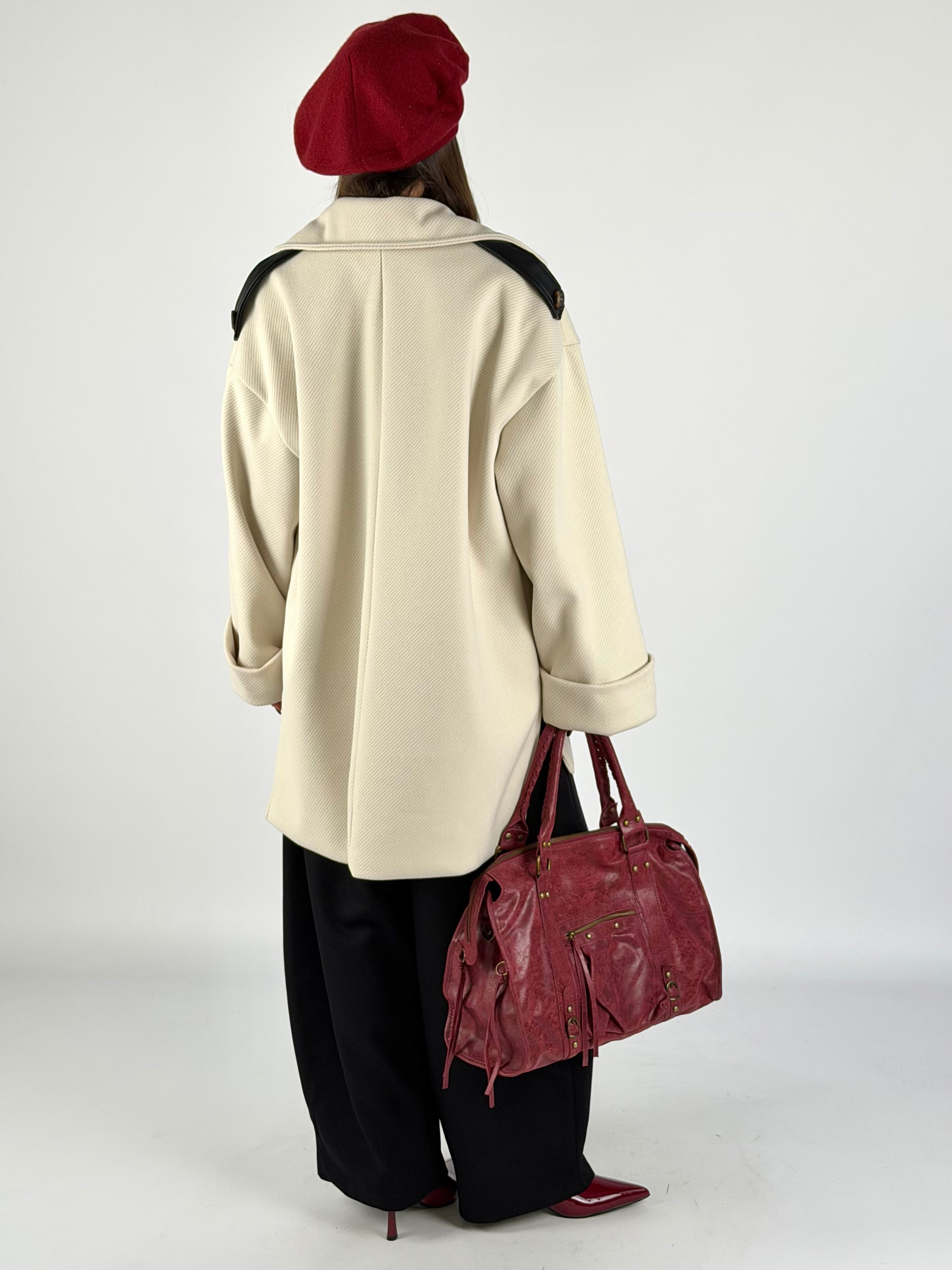 Cappotto Flora beige