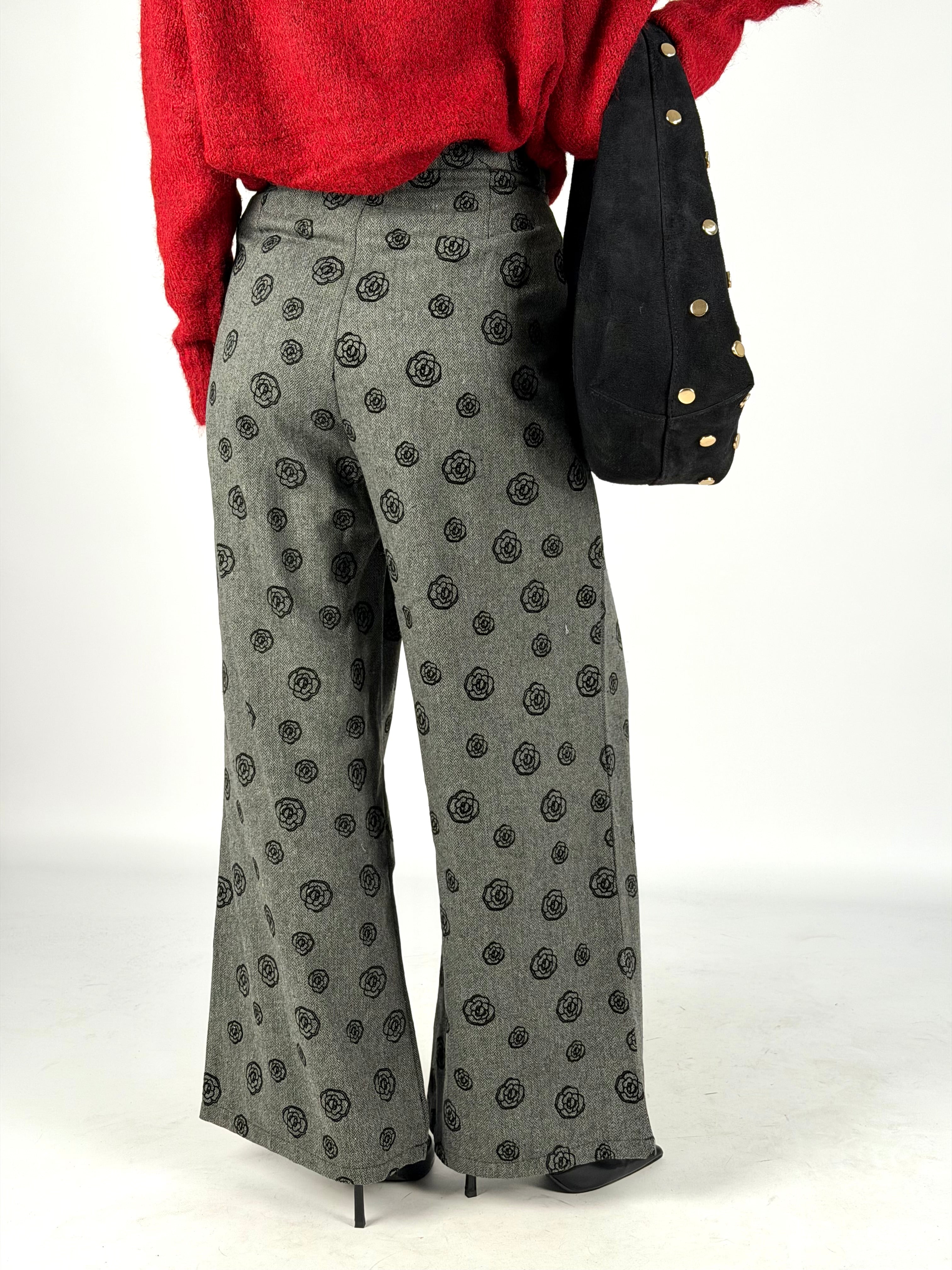 Pantalone Helena nero