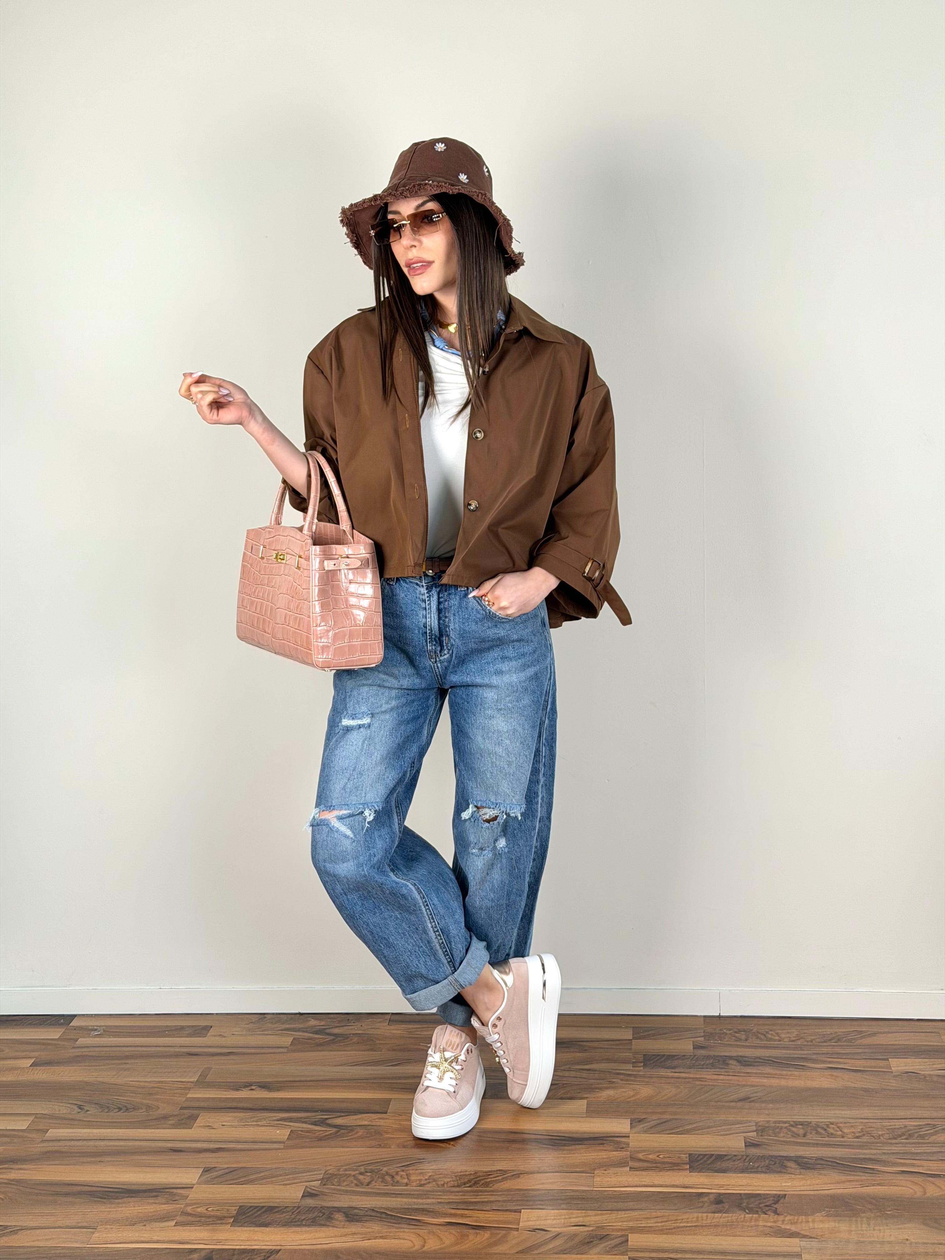 Trench Monica moro
