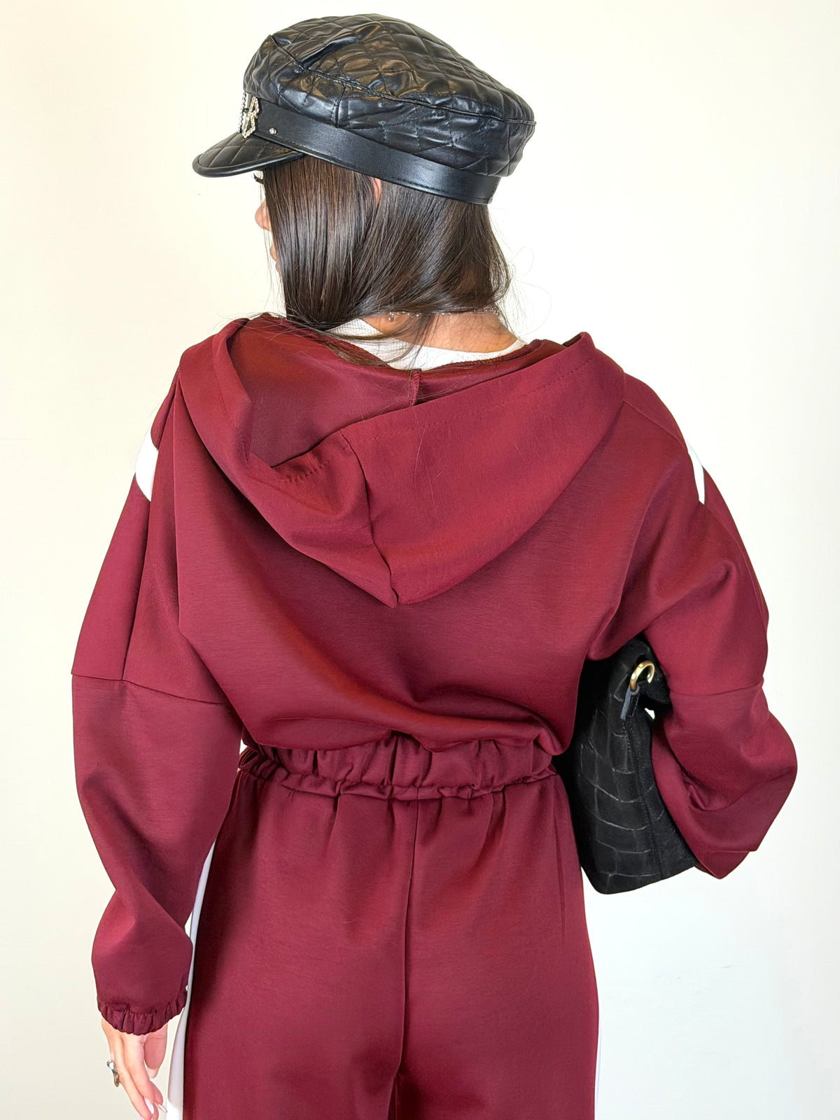 Tuta Lifestyle bordeaux