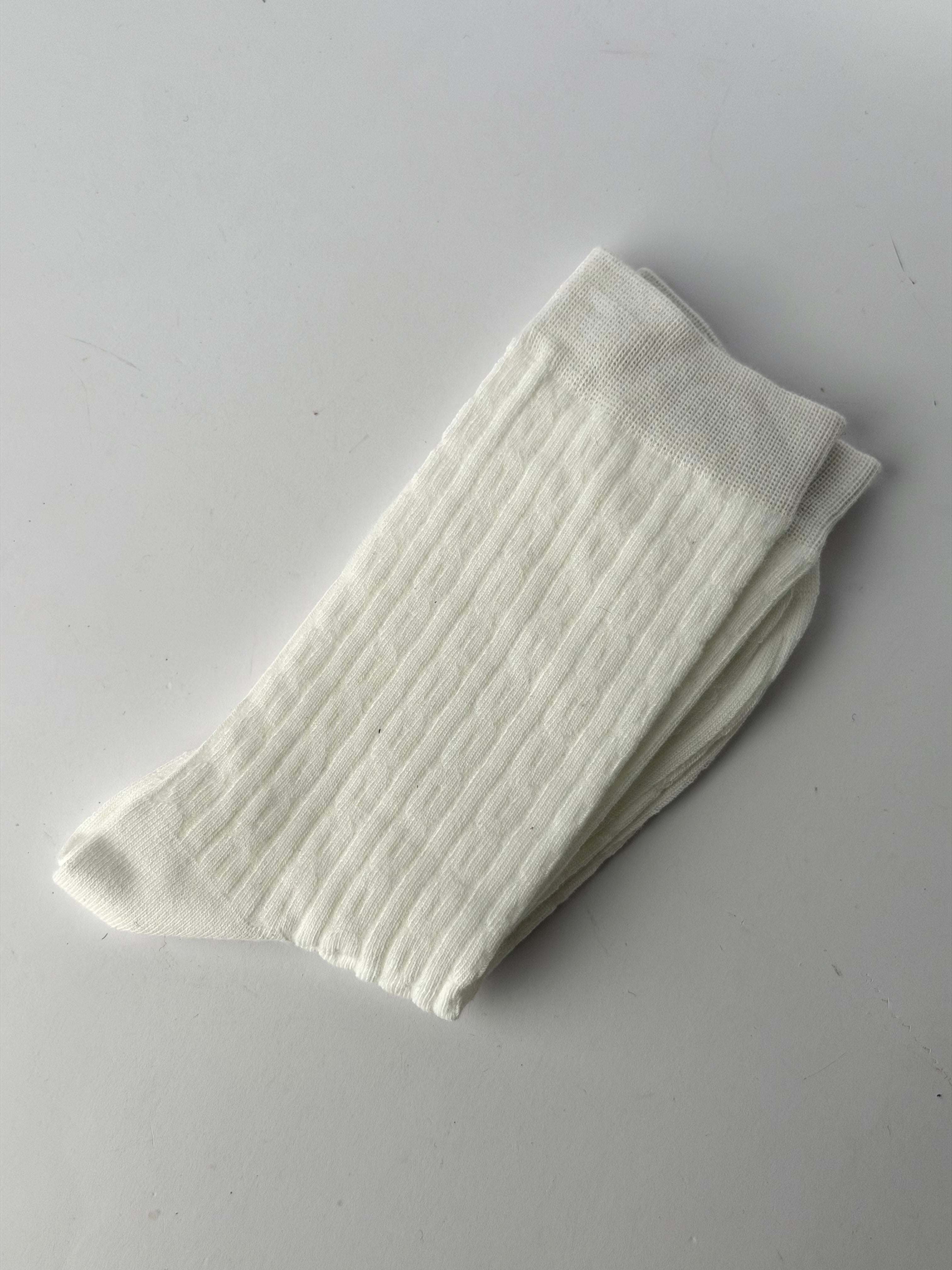 Calzini treccia - 4 colori