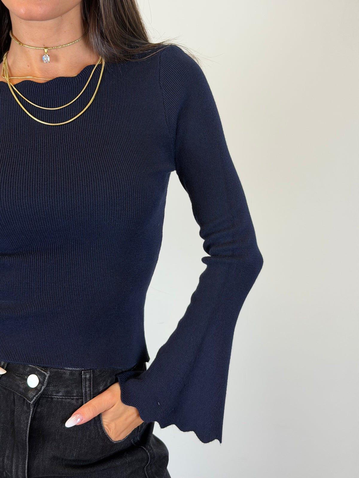 Maglia Dark blu