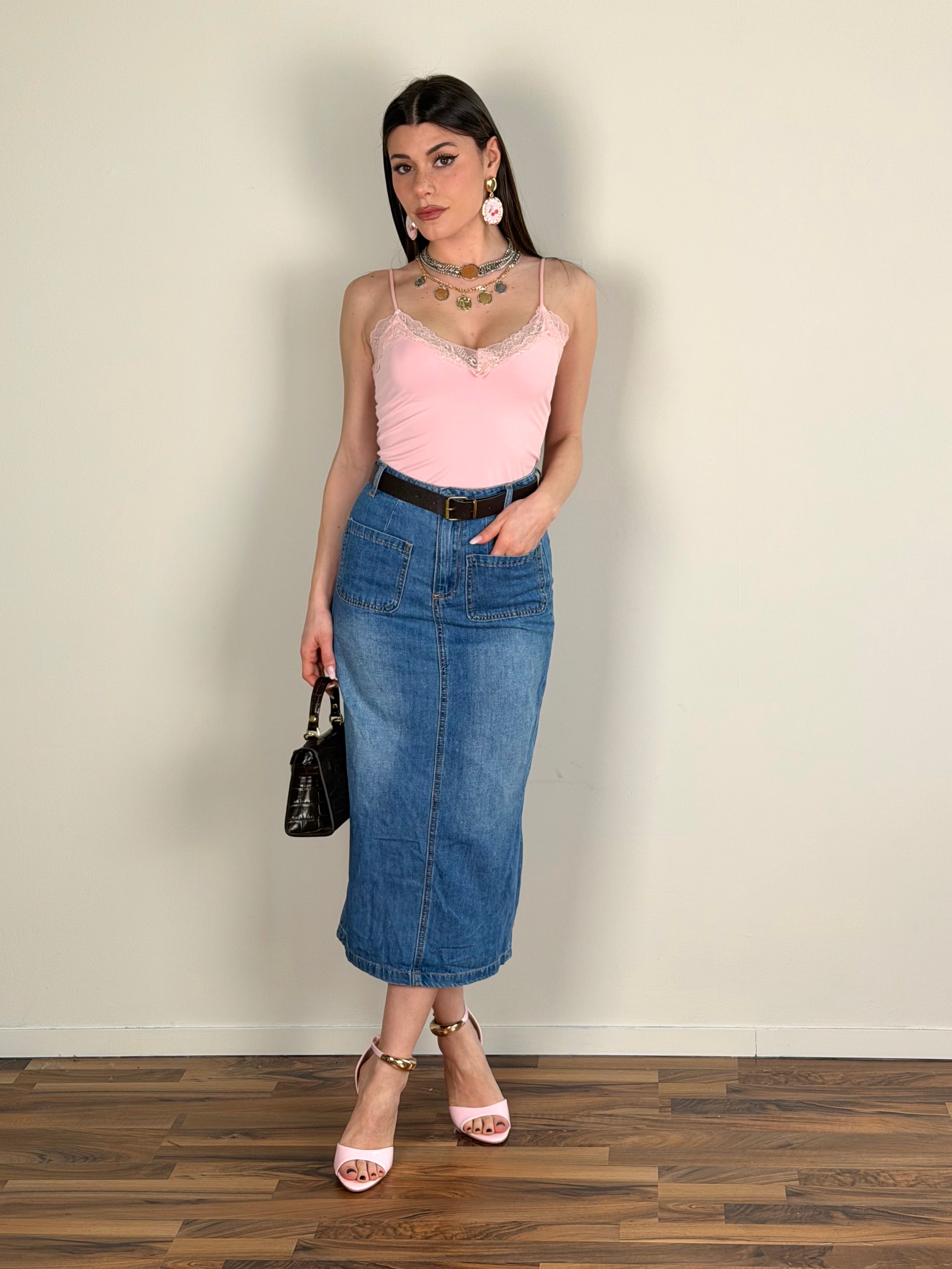 Body Rebel rosa