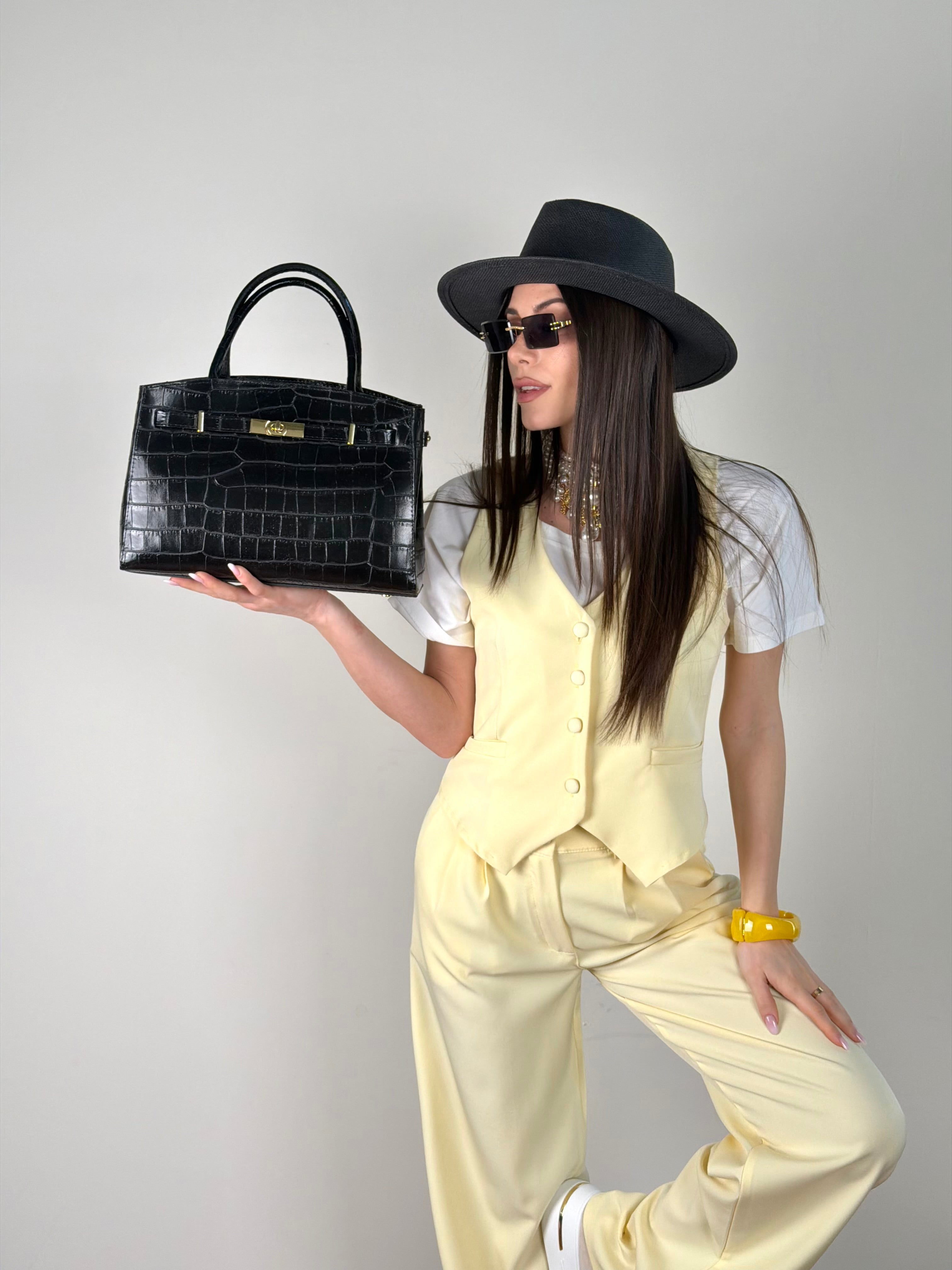 Gilet Luxe giallo